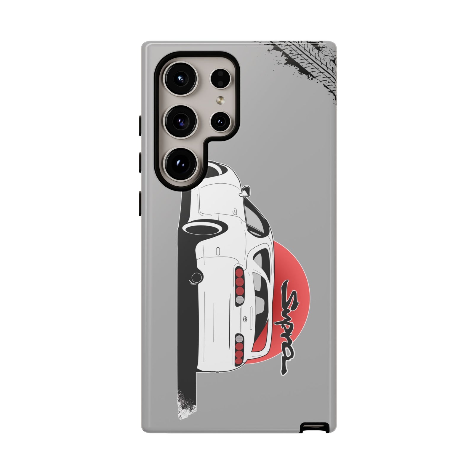 MKIV A80 Supra 2JZ Beast Tough Phone Case - Samsung Galaxy S24 Ultra, glossy, front view