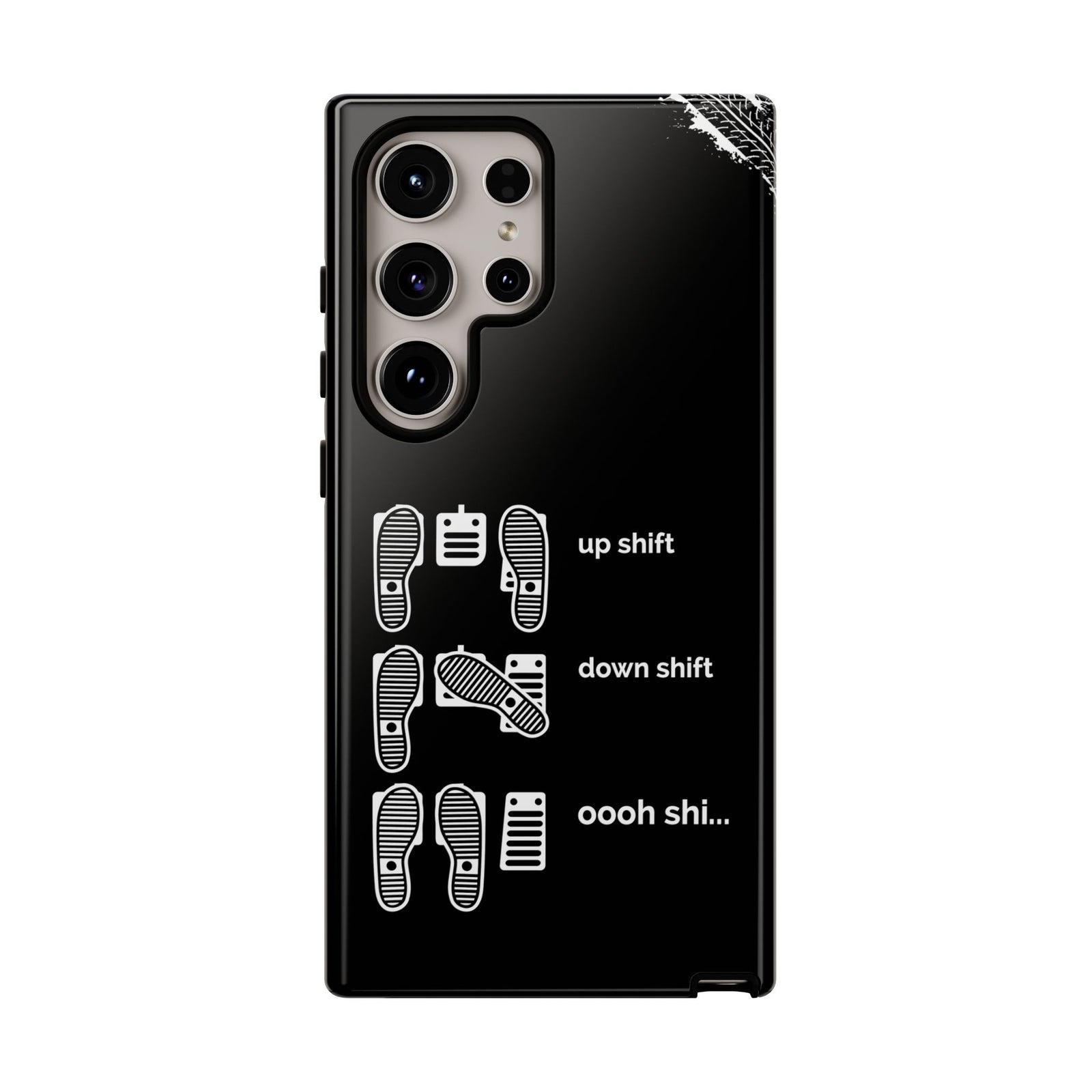Heel Toe Rev Match Phone Case | Manual Car Guy Gift