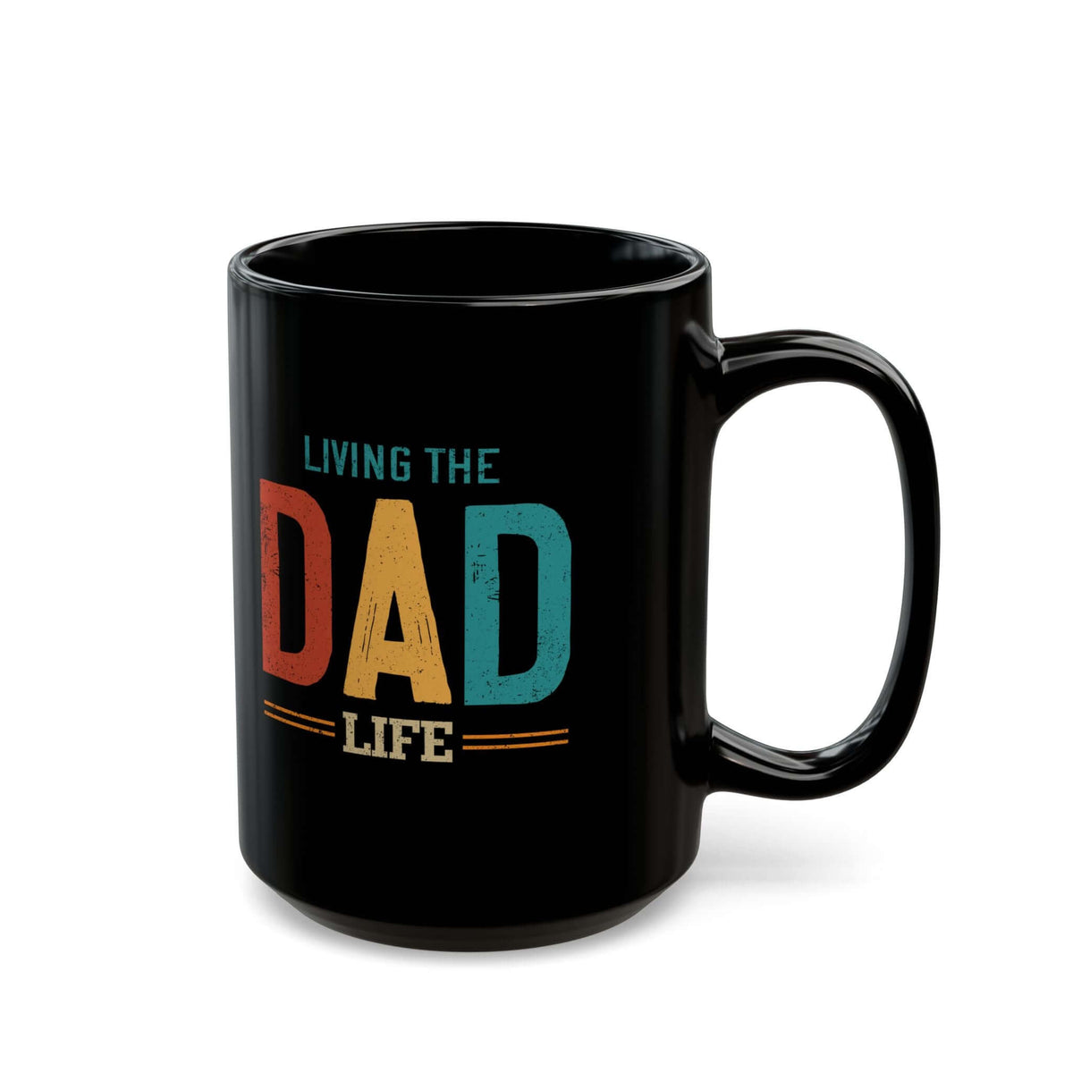 Living the Dad Life Coffee Mug coffee cup - gearhead gift idea