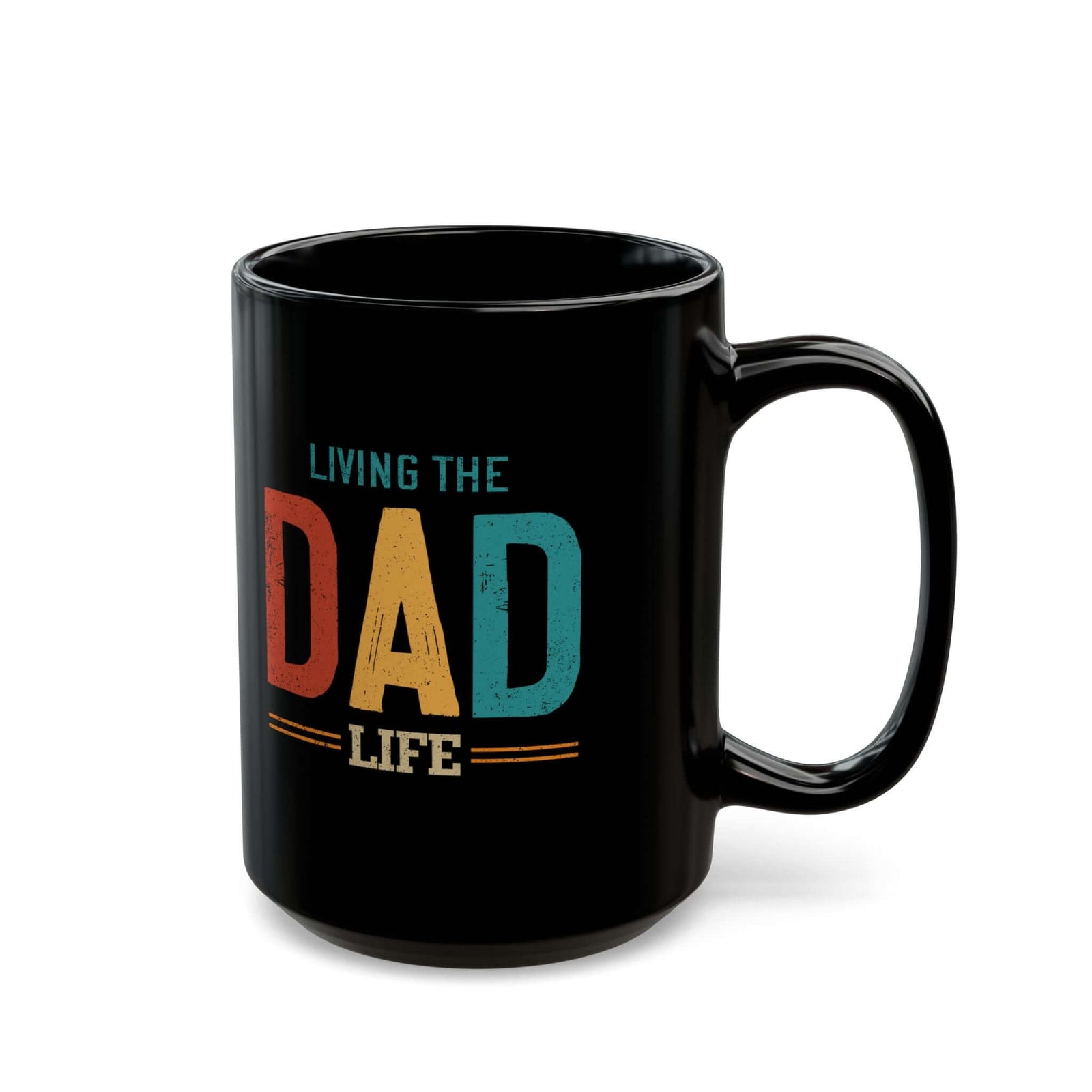 Living the Dad Life Coffee Mug coffee cup - gearhead gift idea