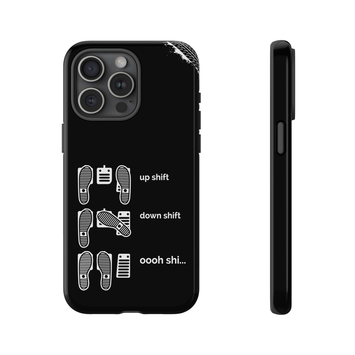 Heel Toe Rev Match Phone Case | Manual Car Guy Gift