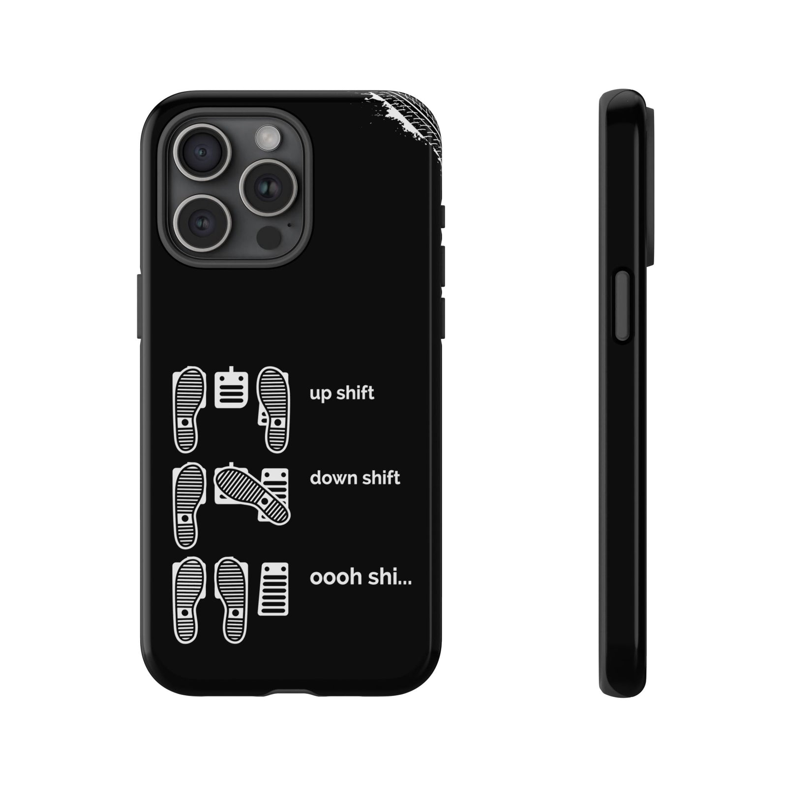 Heel Toe Rev Match Phone Case | Manual Car Guy Gift
