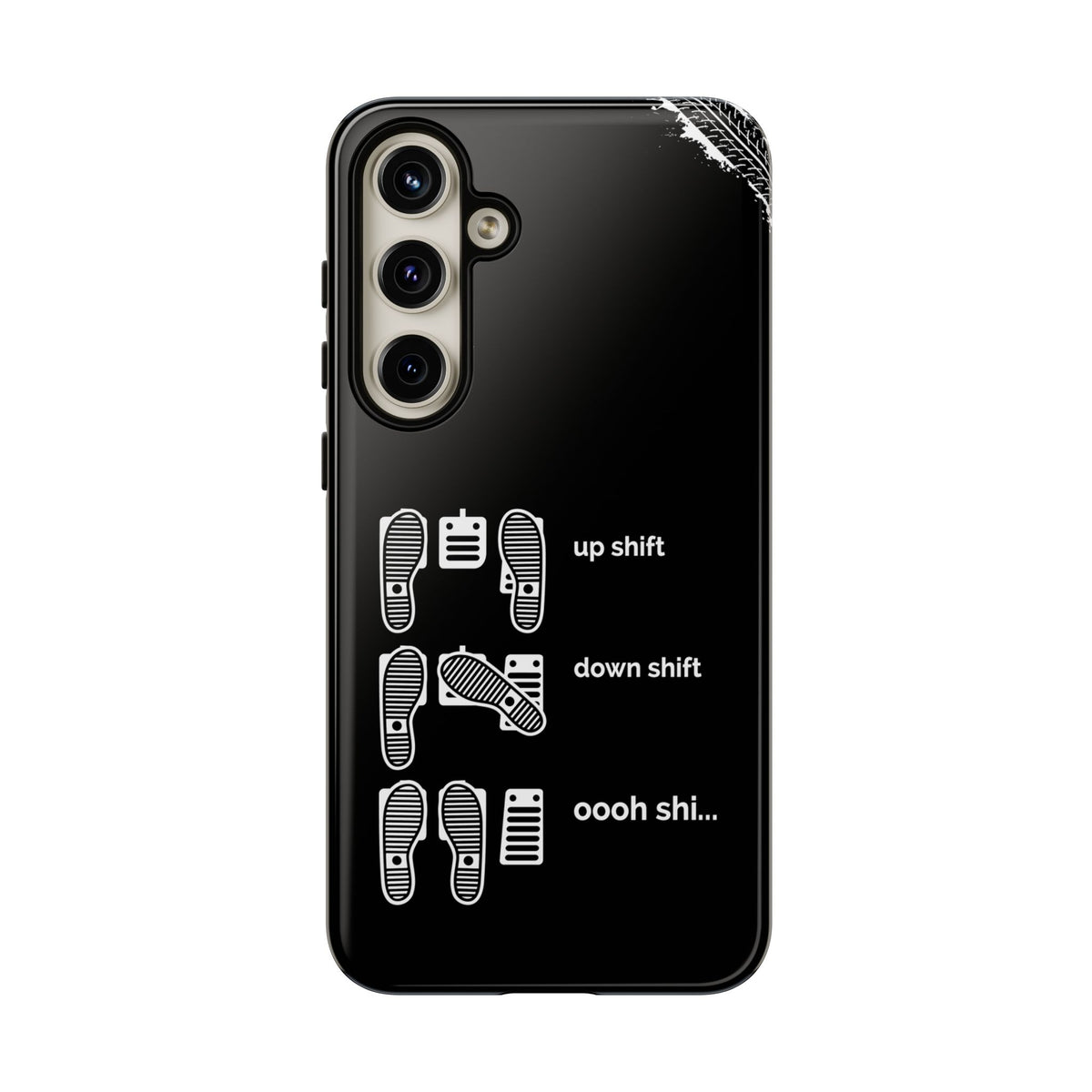 Heel Toe Rev Match Phone Case | Manual Car Guy Gift