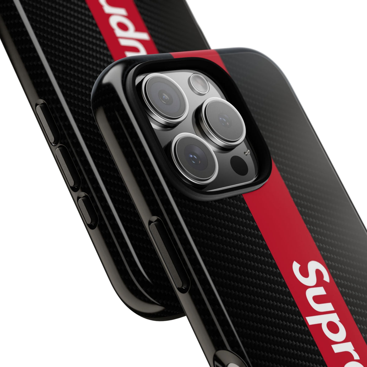 JDM Style Design Tough Phone Case - Samsung Galaxy S23 Ultra, glossy, dual-layer protection