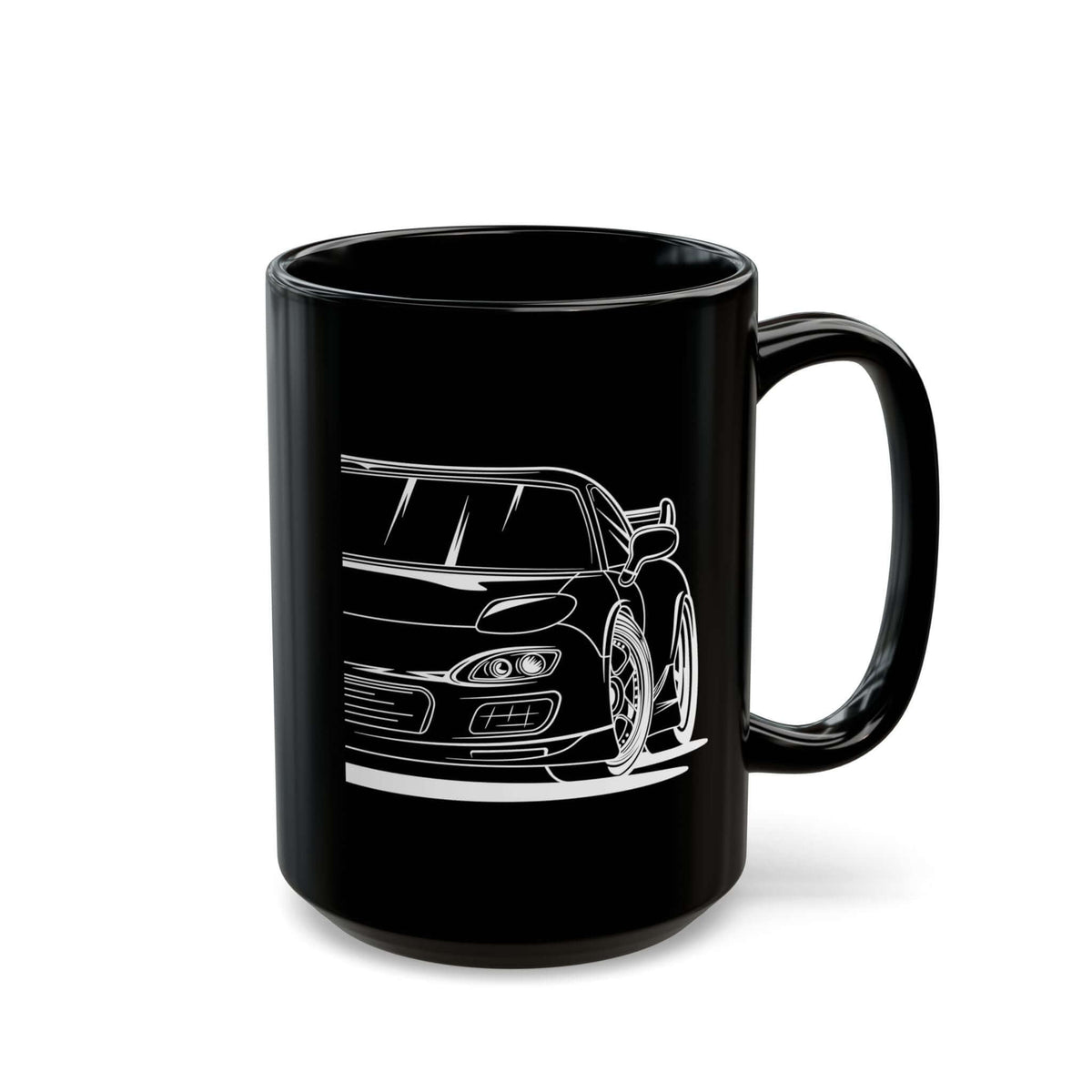 RX7 FD 13B-REW Coffee Mug mug - funny gift for car enthusiasts