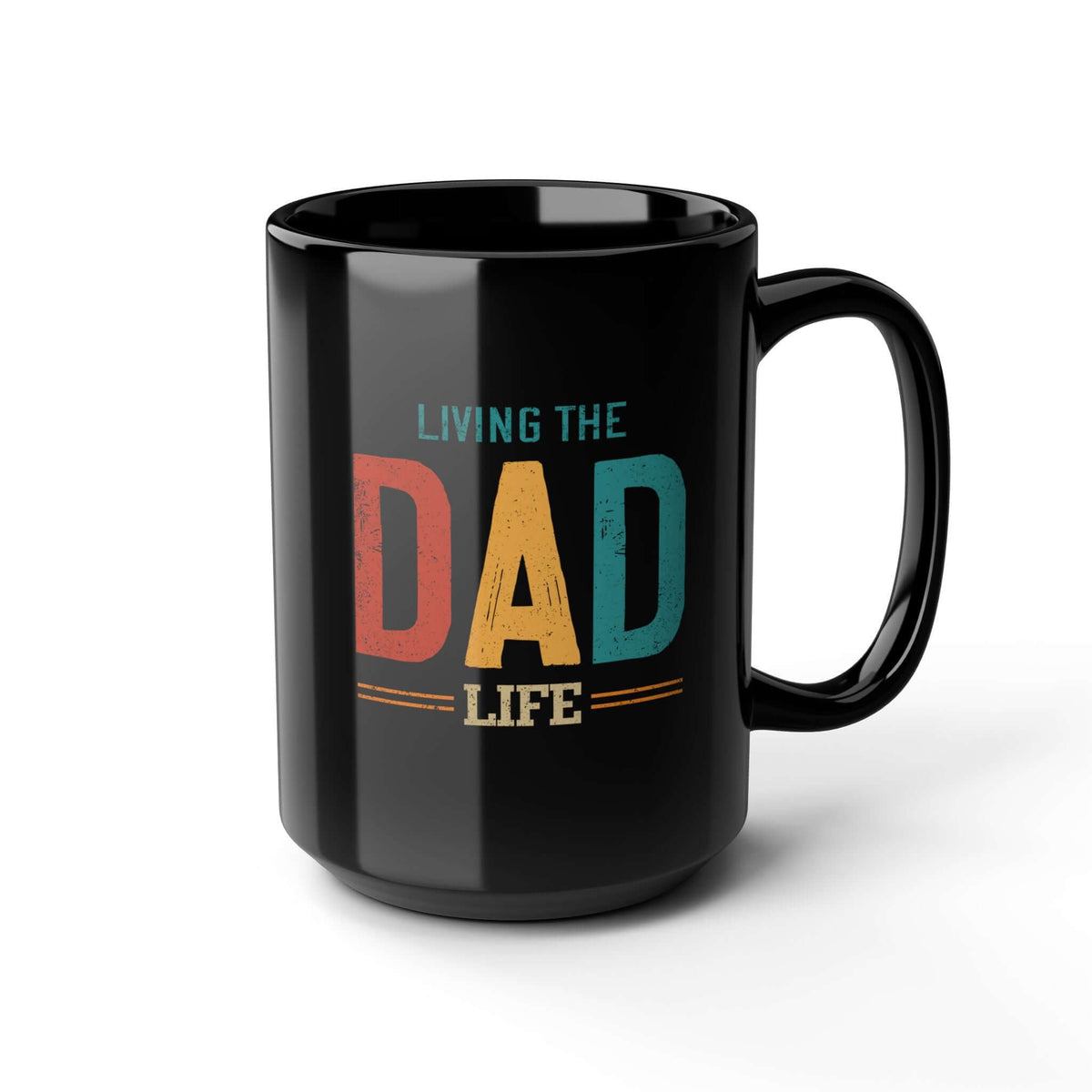 Living the Dad Life Coffee Mug coffee mug - funny car guy gift