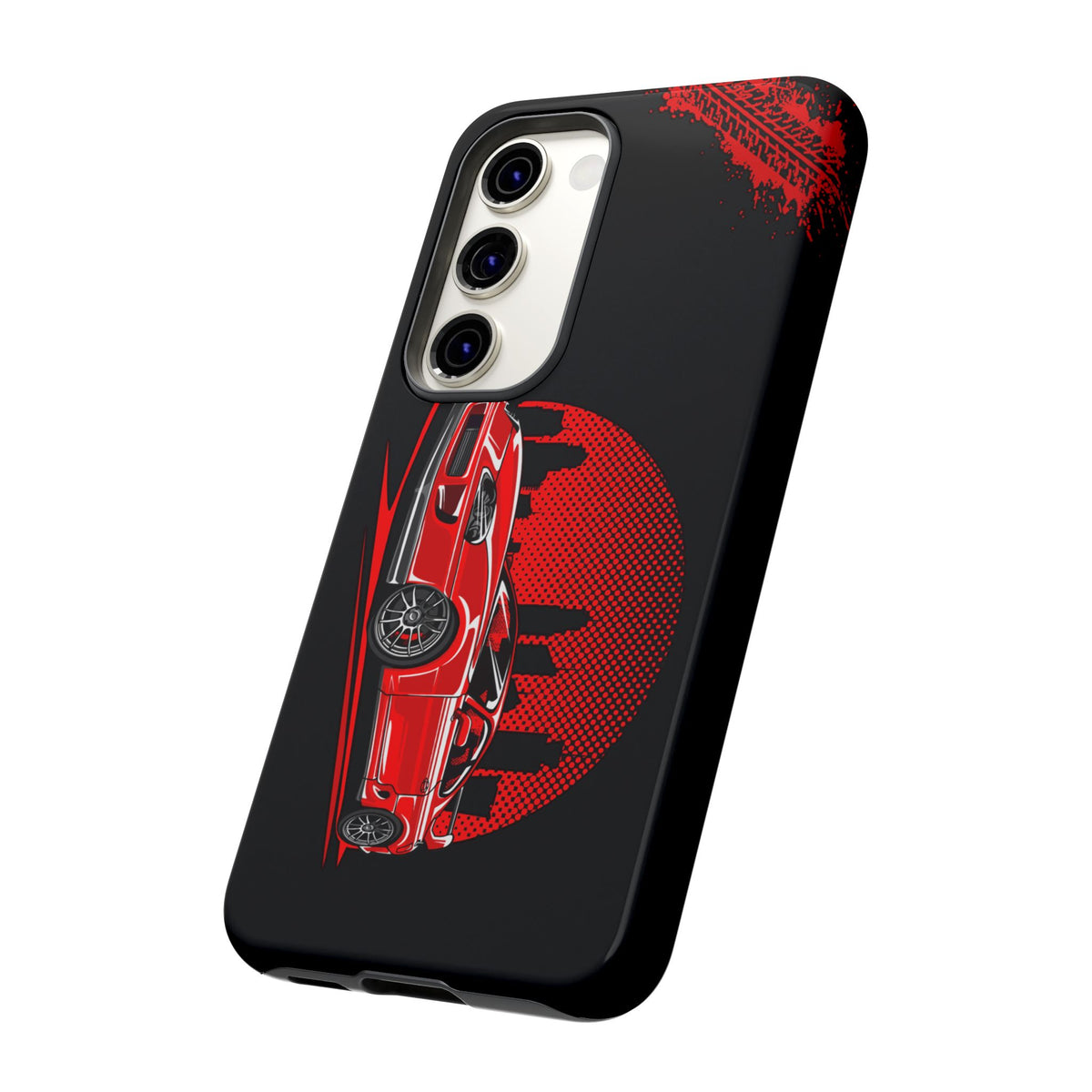 MKIV A80 Supra 2JZ Red City Tough Phone Case | JDM Car Guy Gift