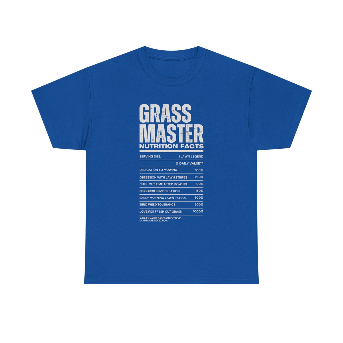 Grass Master shirt - Grey