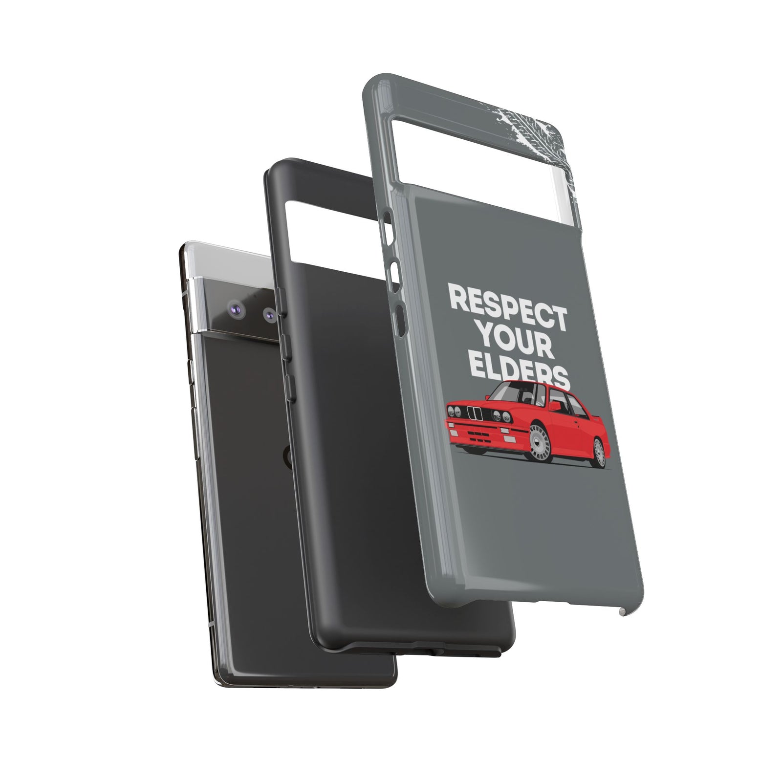 E30 M3 Respect Your Elders Tough Phone Case | Classic Car Guy Gift