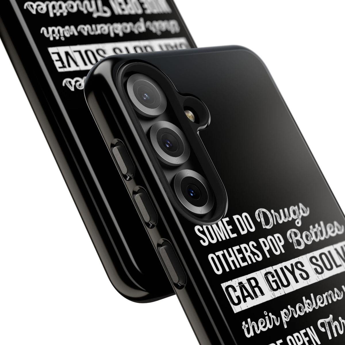 Car Guys Problems Funny Tough Car Phone Case | Car Enthusiast Gift