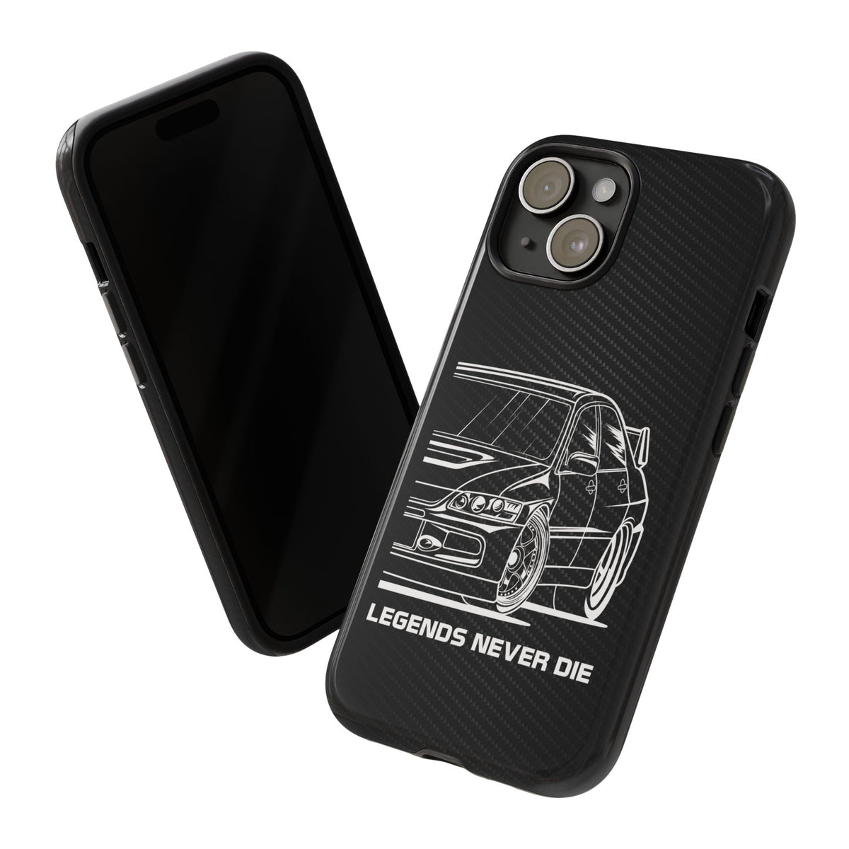 4G63T Lancer Evo IX Legends Never Die Tough Phone Case | Car Gift