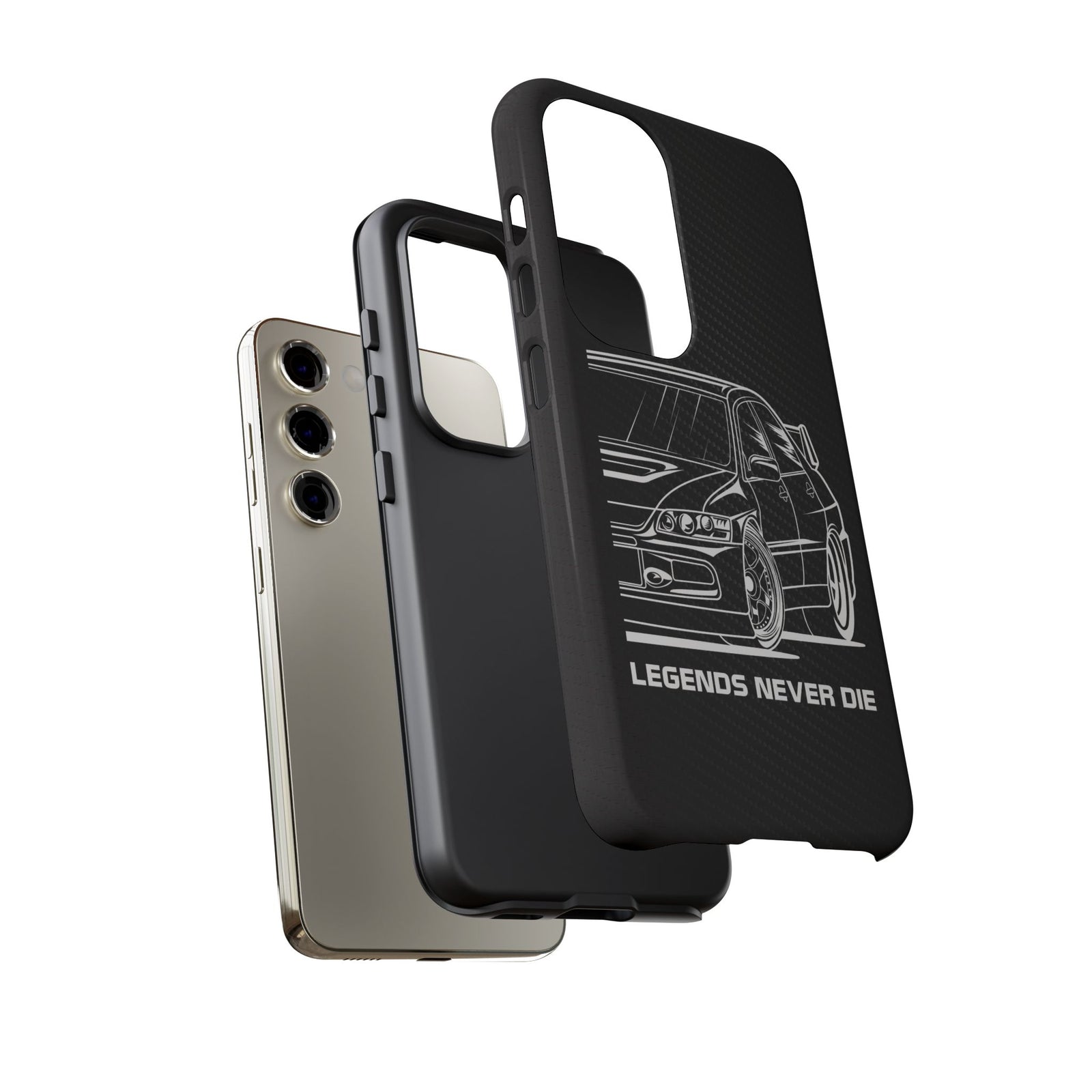 4G63T Lancer Evo IX Legends Never Die Tough Phone Case | Car Gift