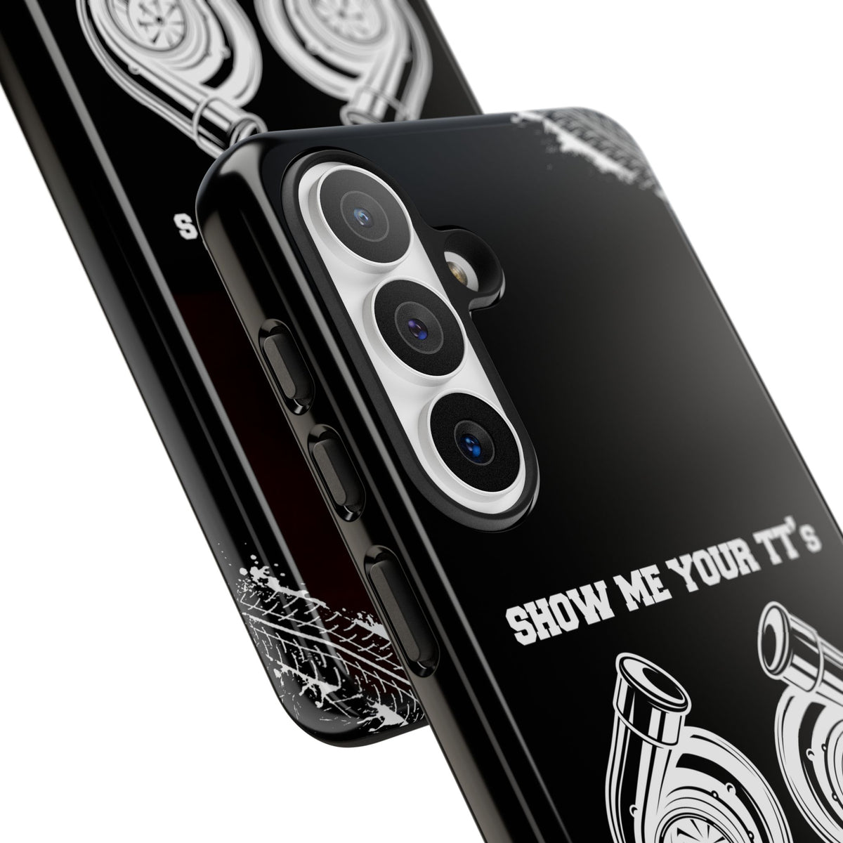 Show Me Your TTs Twin Turbo Tough Phone Case | Funny Car Guy Gift