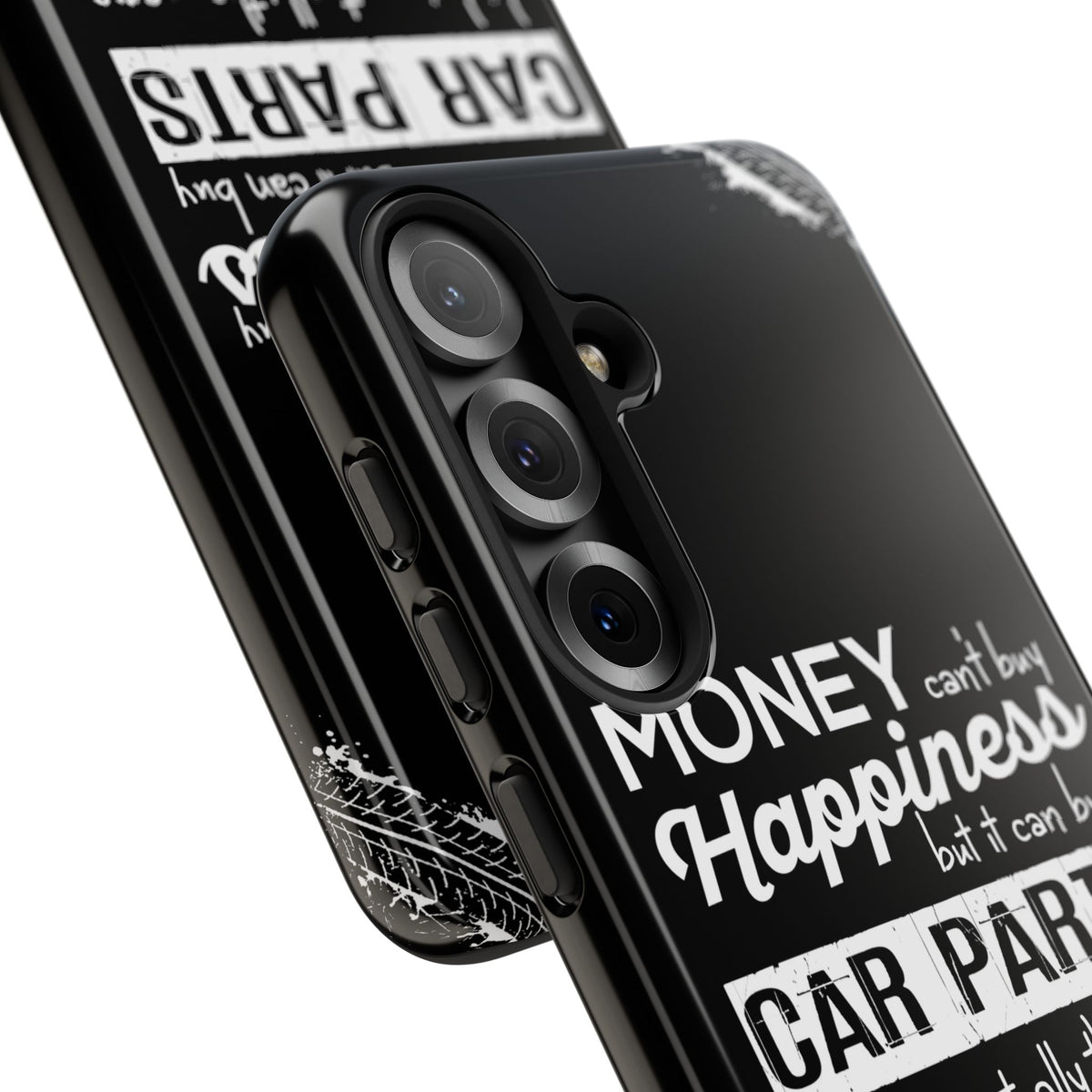 More Car Parts Equals Happiness Tough Phone Case | Car Enthusiast Gift