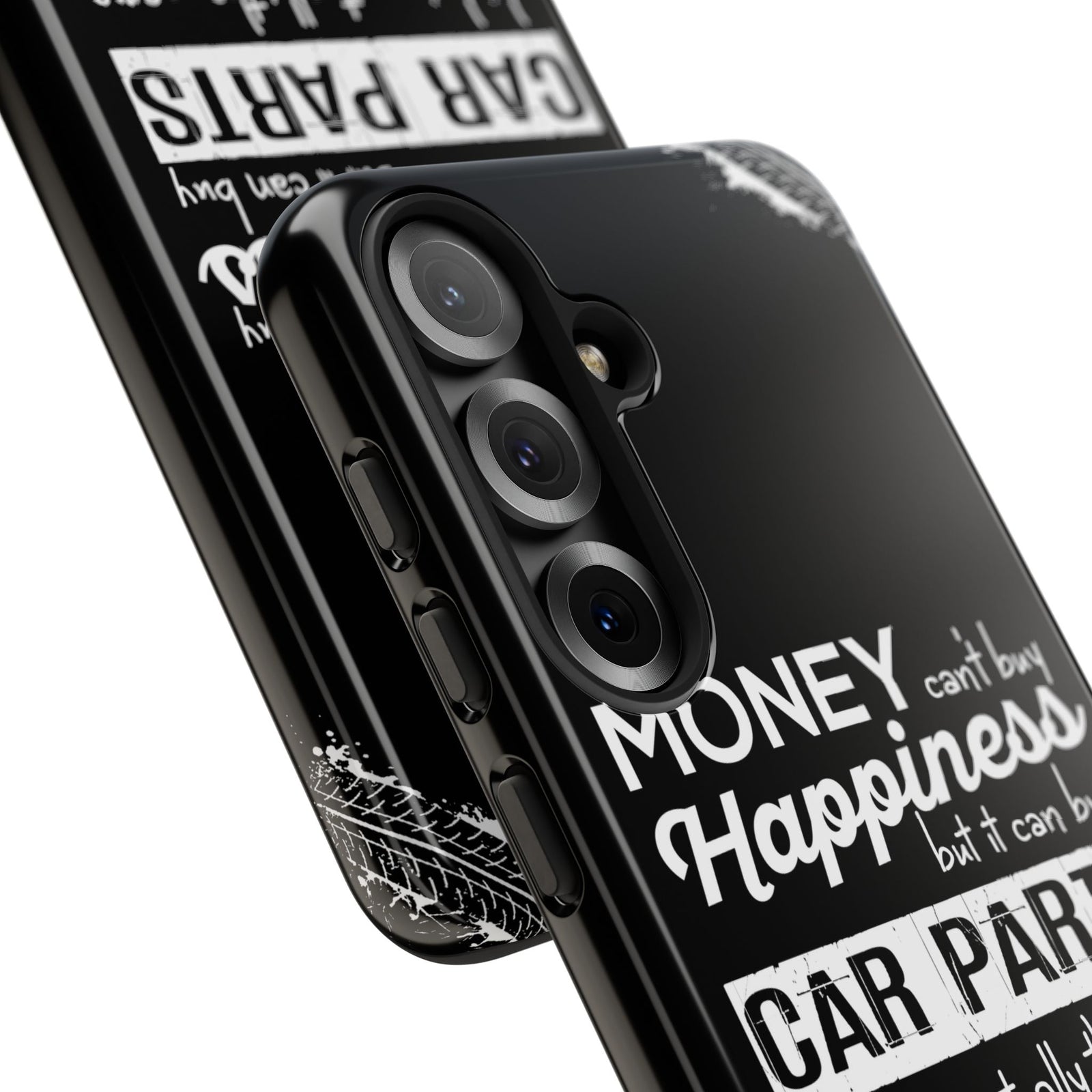 More Car Parts Equals Happiness Tough Phone Case | Car Enthusiast Gift