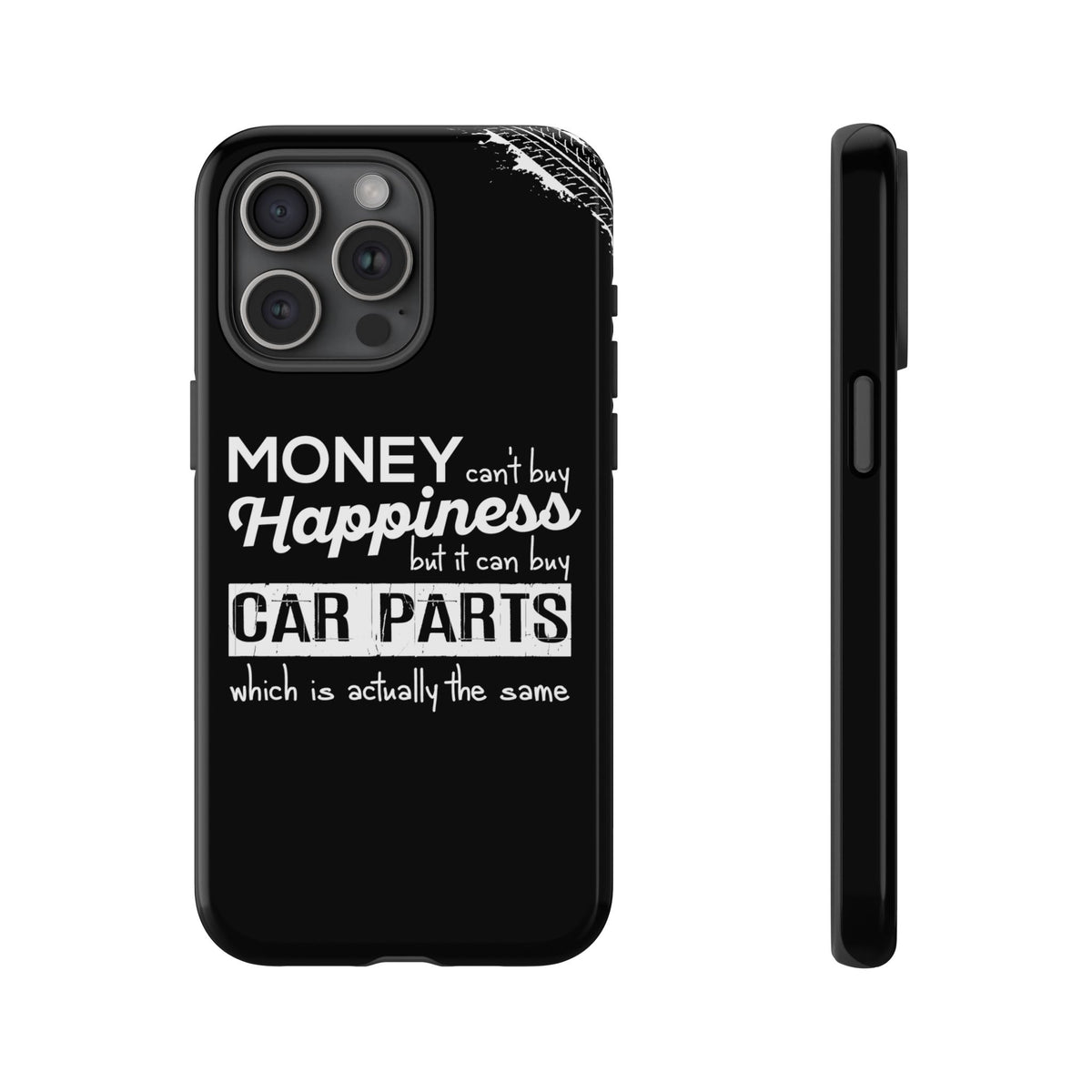 More Car Parts Equals Happiness Tough Phone Case | Car Enthusiast Gift