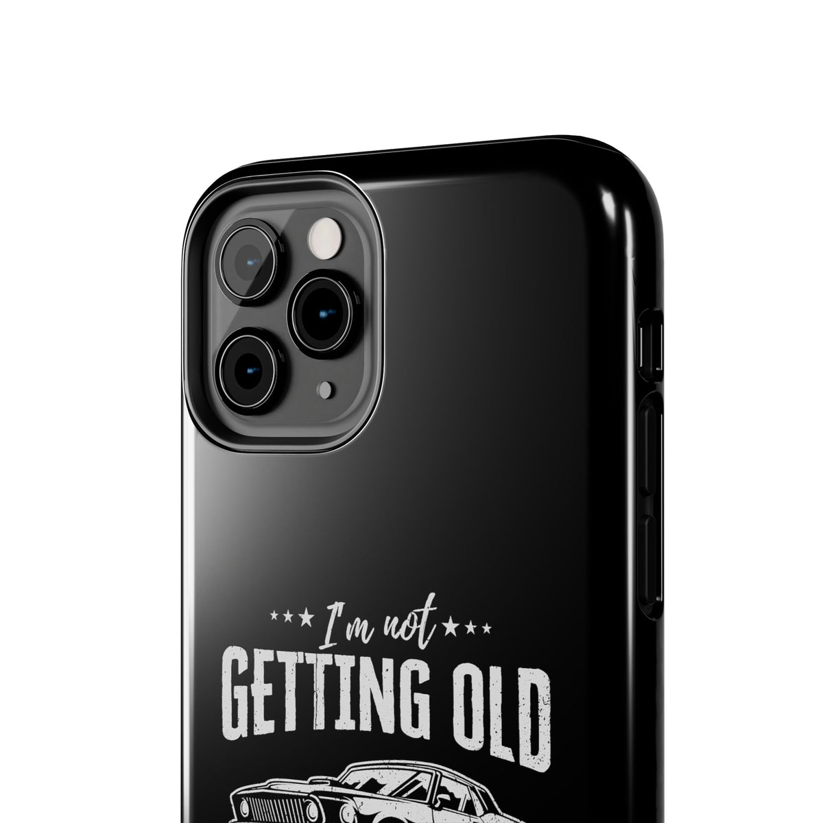 I'm Not Getting Old I'm Becoming a Classic Phone Case | Muscle Car Gift