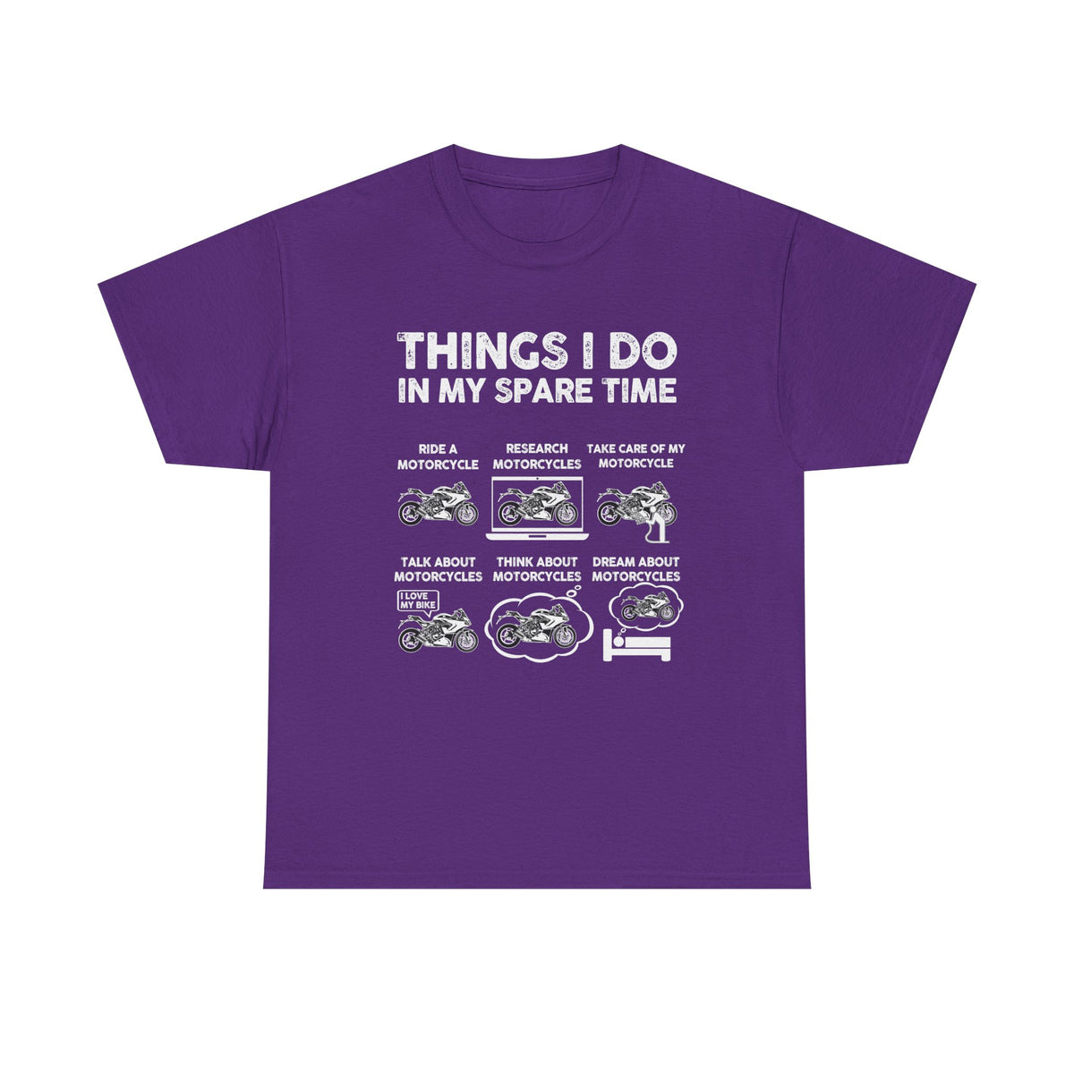 Motorcycle Things I Do - Grey