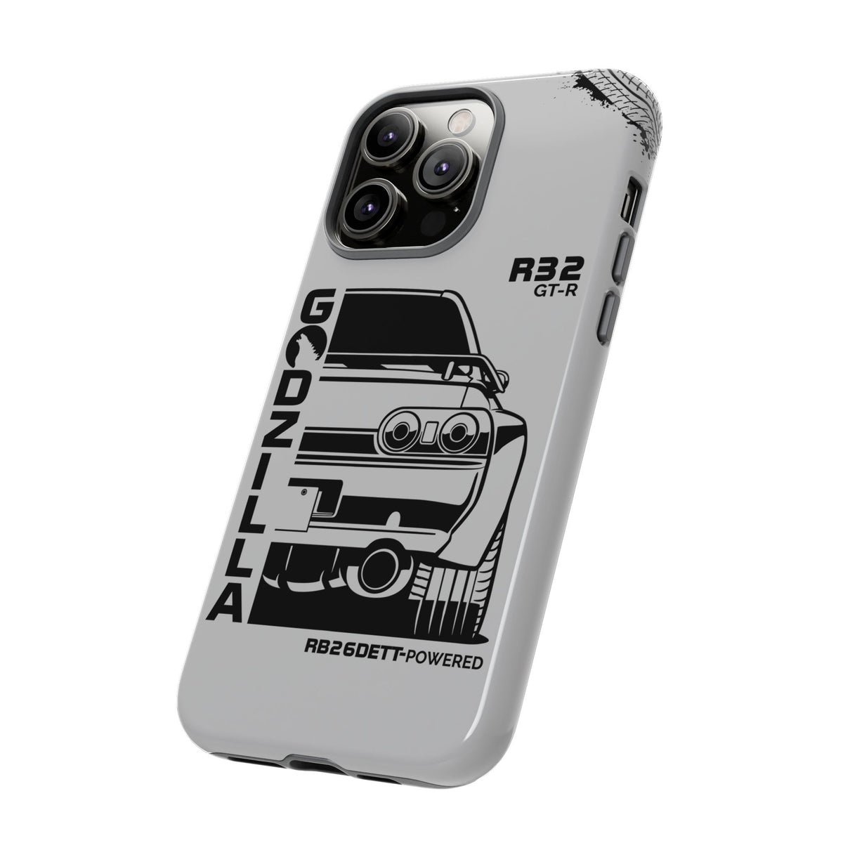 R32 Skyline GTR BNR32 Godzilla Tough Phone Case | JDM Car Gift