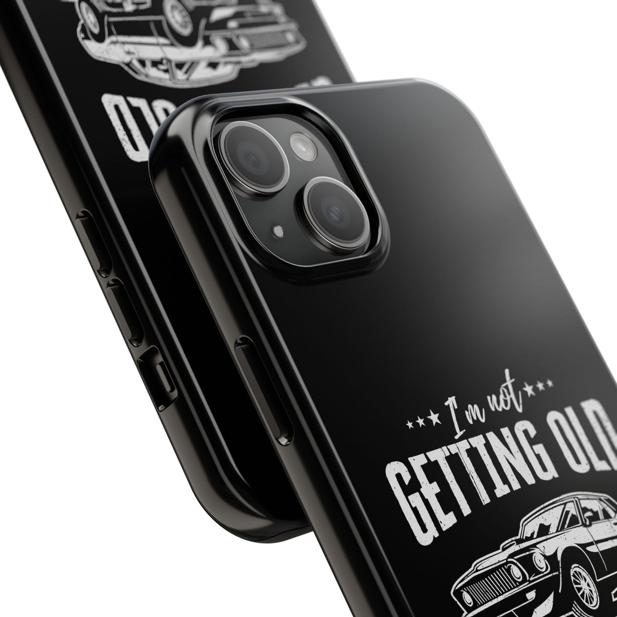 I'm Not Getting Old I'm Becoming a Classic Phone Case | Muscle Car Gift