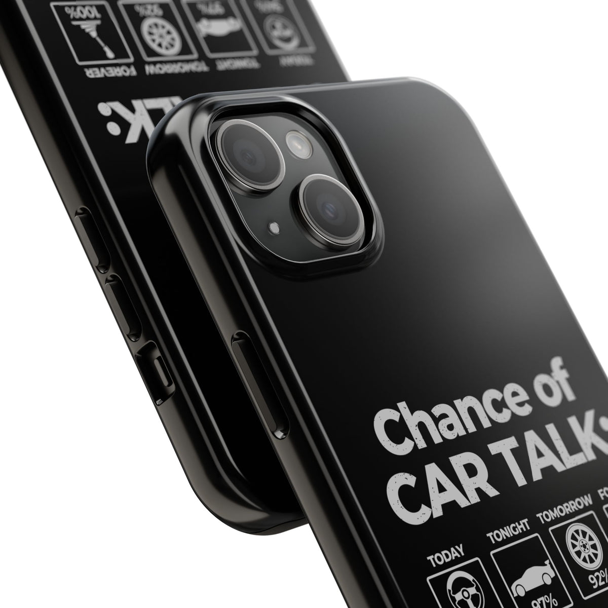 100% Chance of Car Talk Phone Case | Car Enthusiast Gift