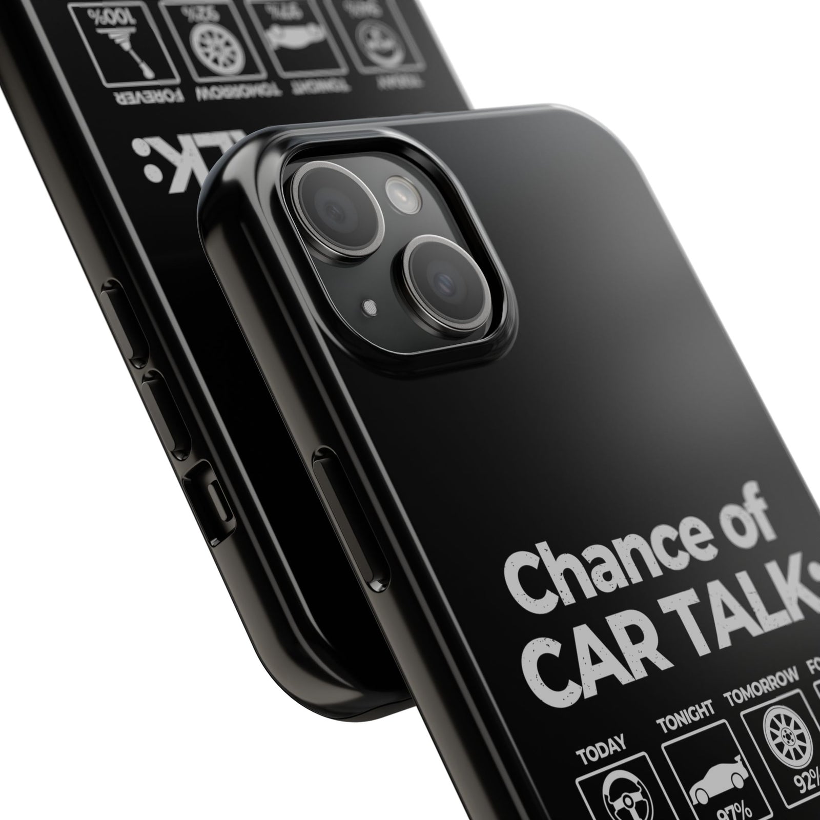 100% Chance of Car Talk Phone Case | Car Enthusiast Gift