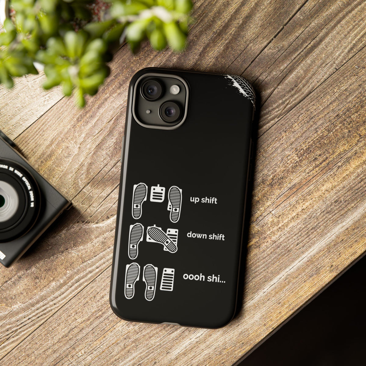 Heel Toe Rev Match Phone Case | Manual Car Guy Gift