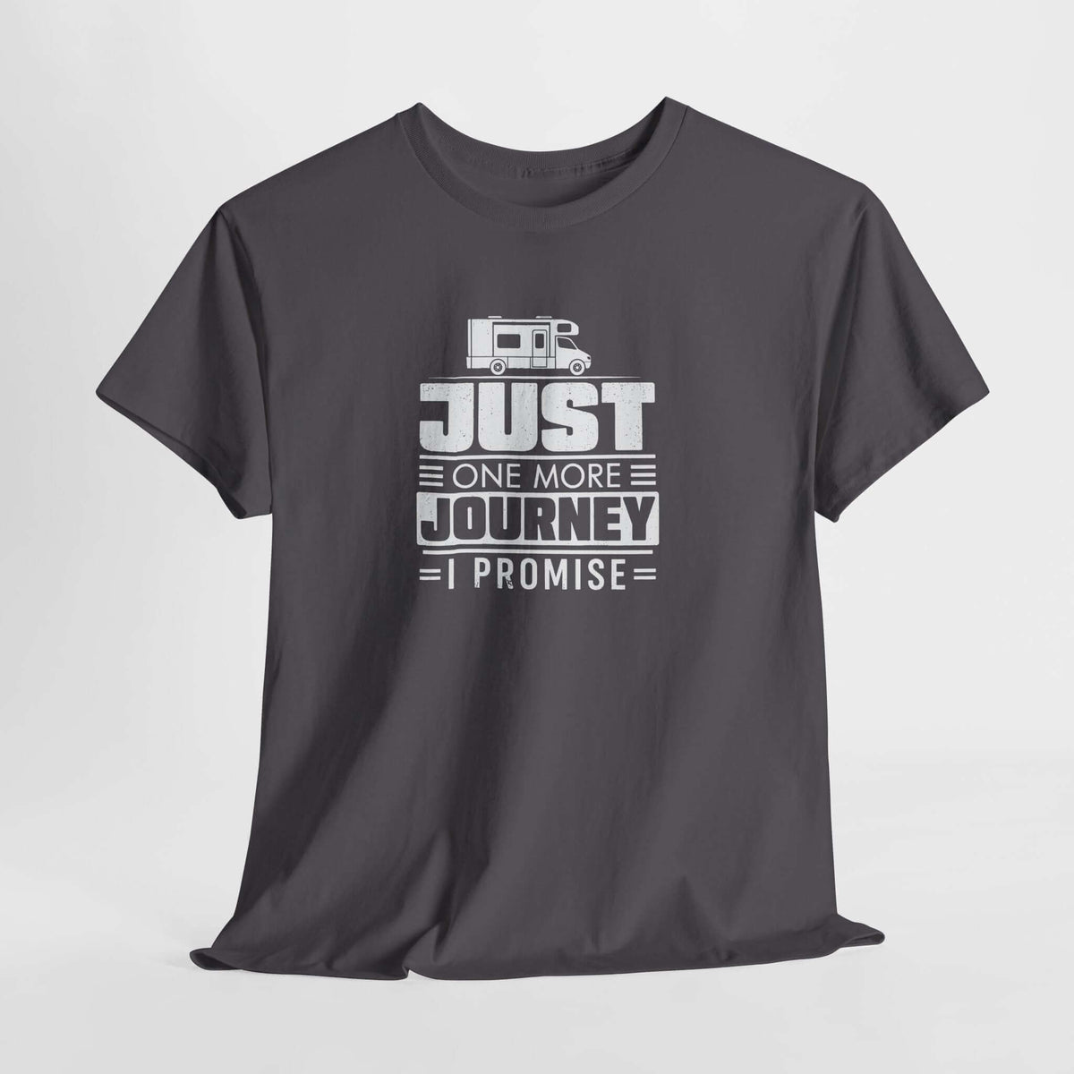 Just One More Journey shirt sport grey | Funny road trip shirt | 365CarMods