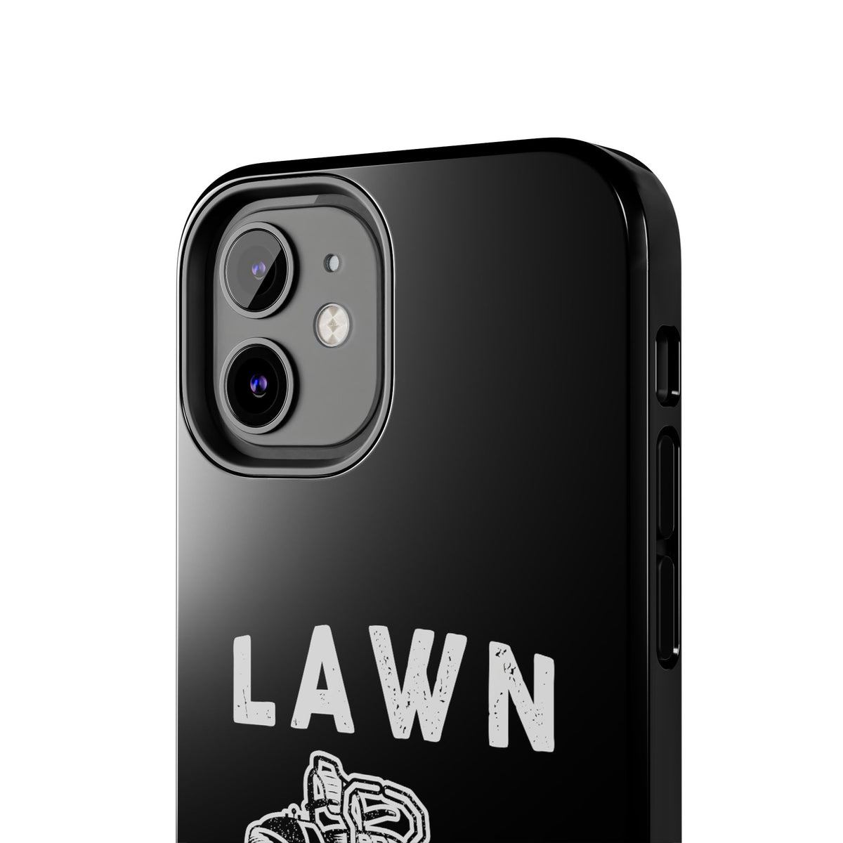 Lawn Enforcement Phone Case | Funny Lawn Care Gift
