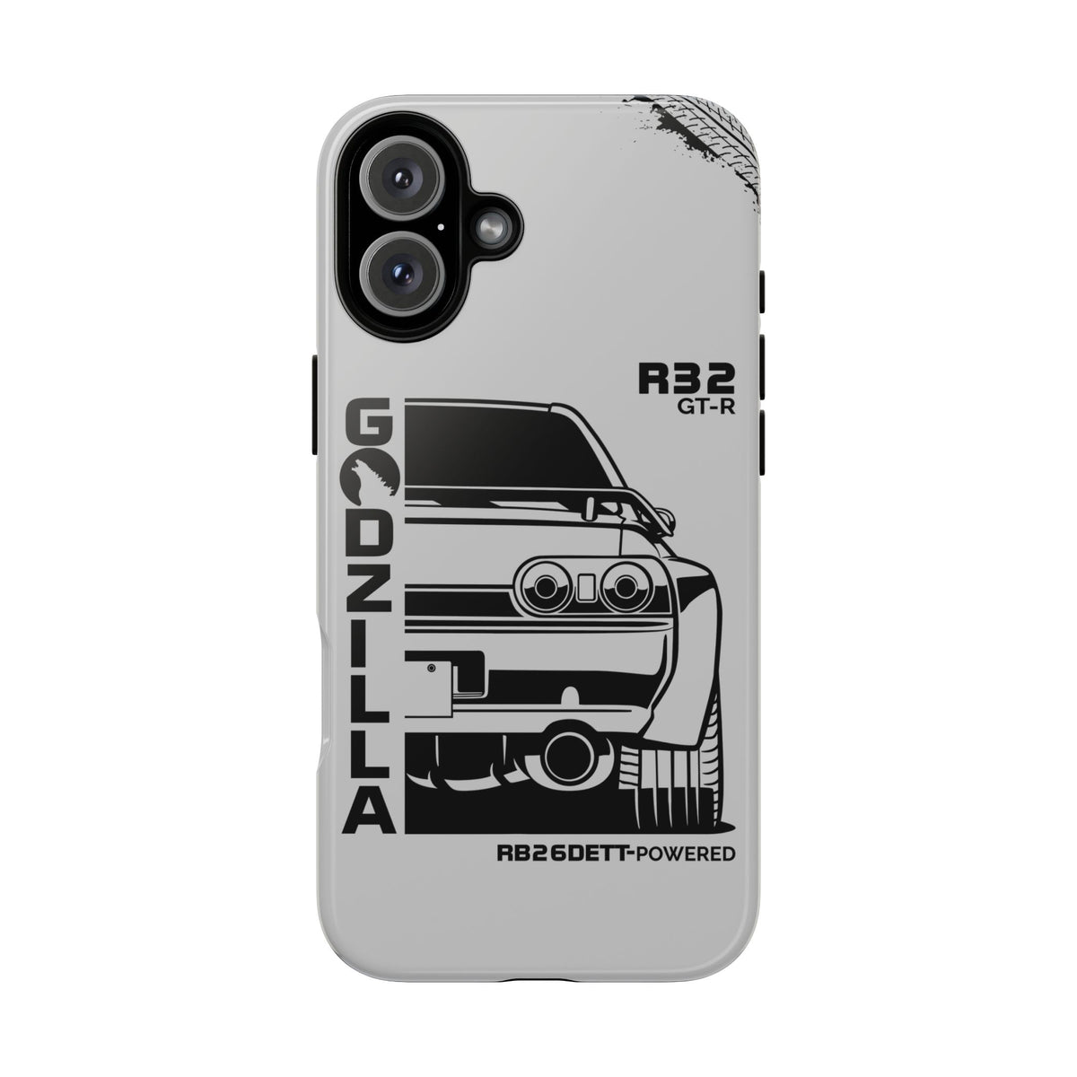 R32 Skyline GTR BNR32 Godzilla Tough Phone Case | JDM Car Gift