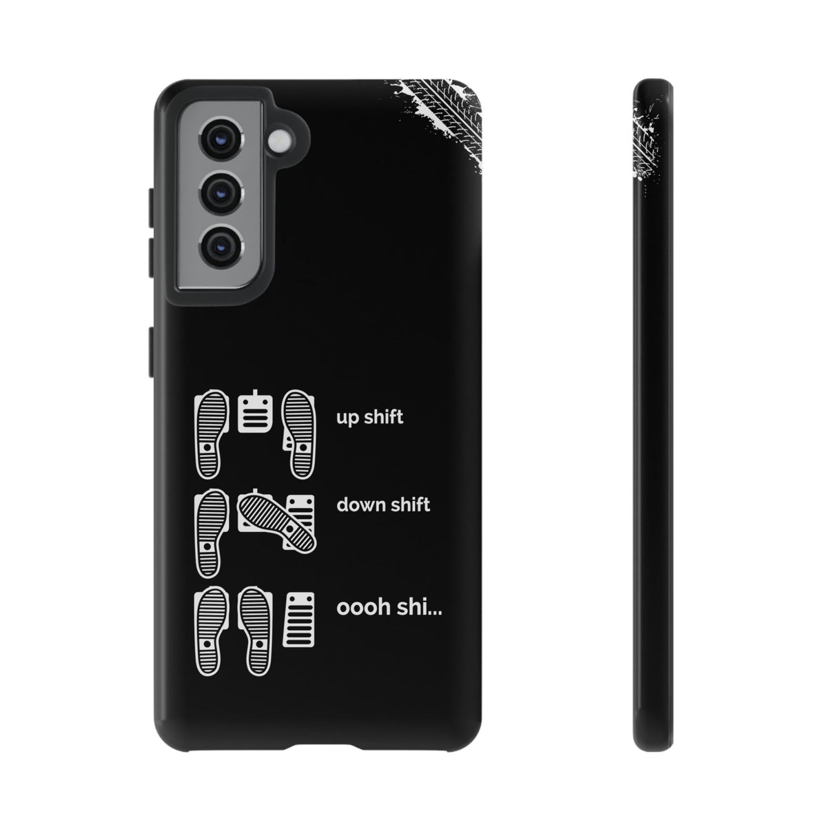 Heel Toe Rev Match Phone Case | Manual Car Guy Gift
