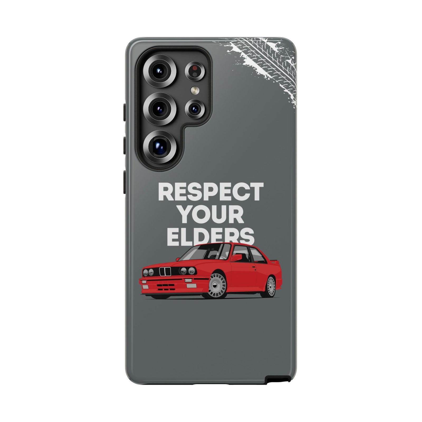 E30 M3 Respect Your Elders Tough Phone Case | Classic Car Guy Gift