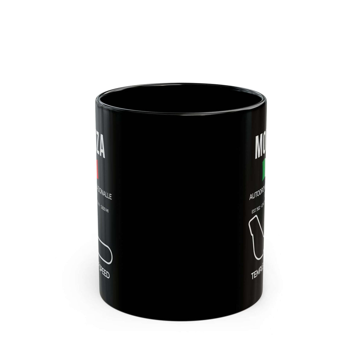 Monza Race Track Coffee Mug mug - car enthusiast gift