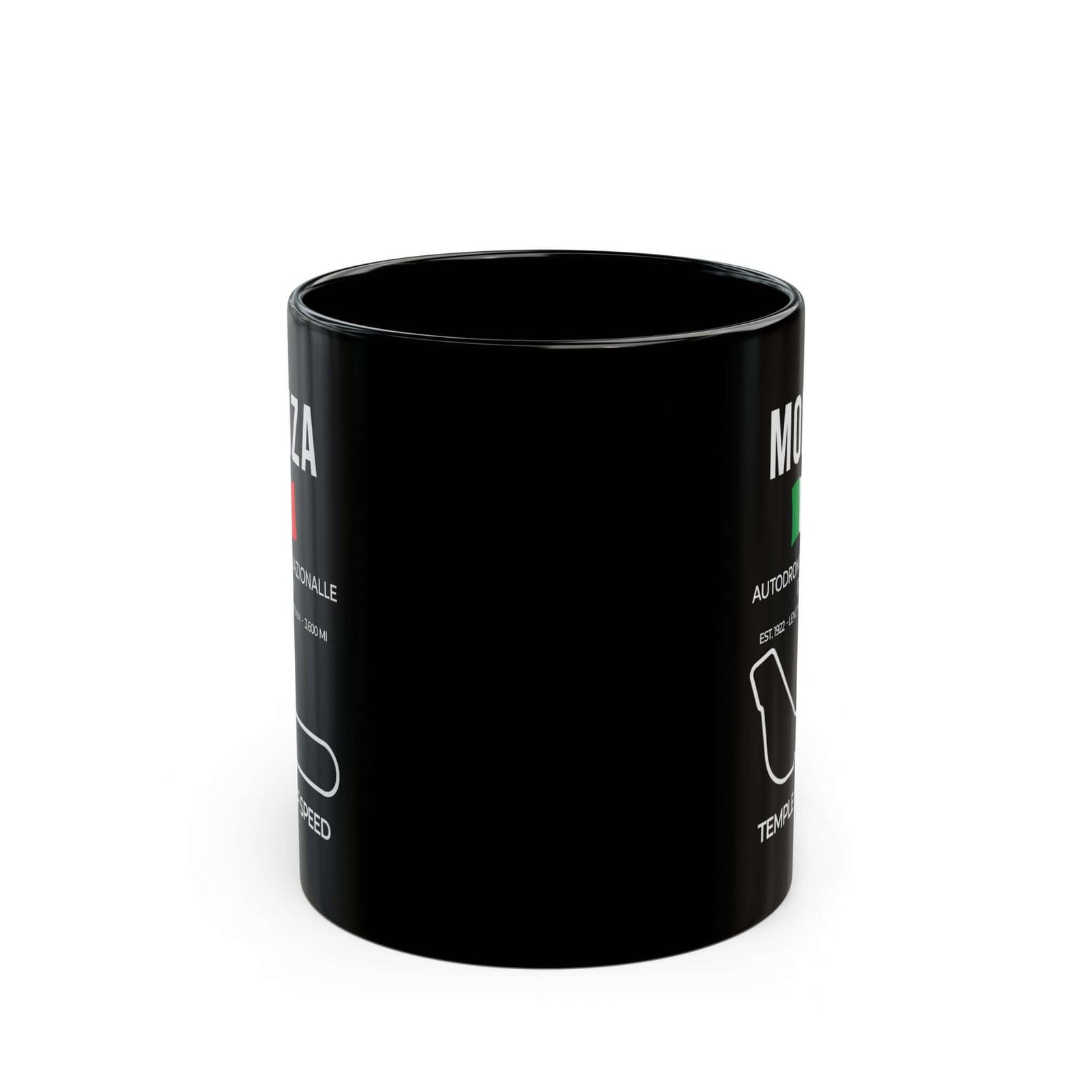 Monza Race Track Coffee Mug coffee mug - funny car guy gift