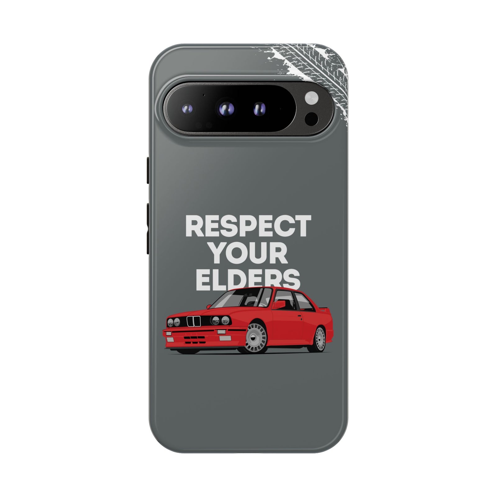 E30 M3 Respect Your Elders Tough Phone Case | Classic Car Guy Gift