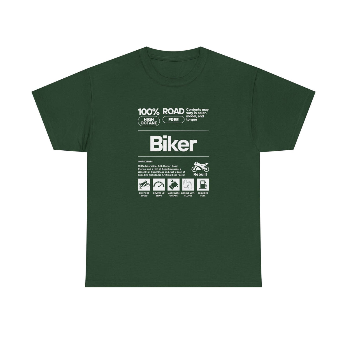 Biker Definition T-Shirt t-shirt design - car lover gift