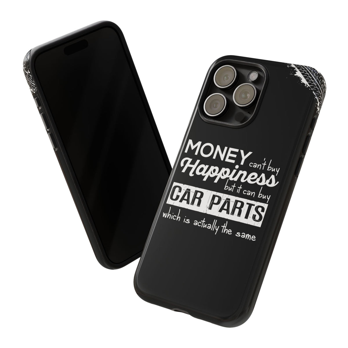 More Car Parts Equals Happiness Tough Phone Case | Car Enthusiast Gift