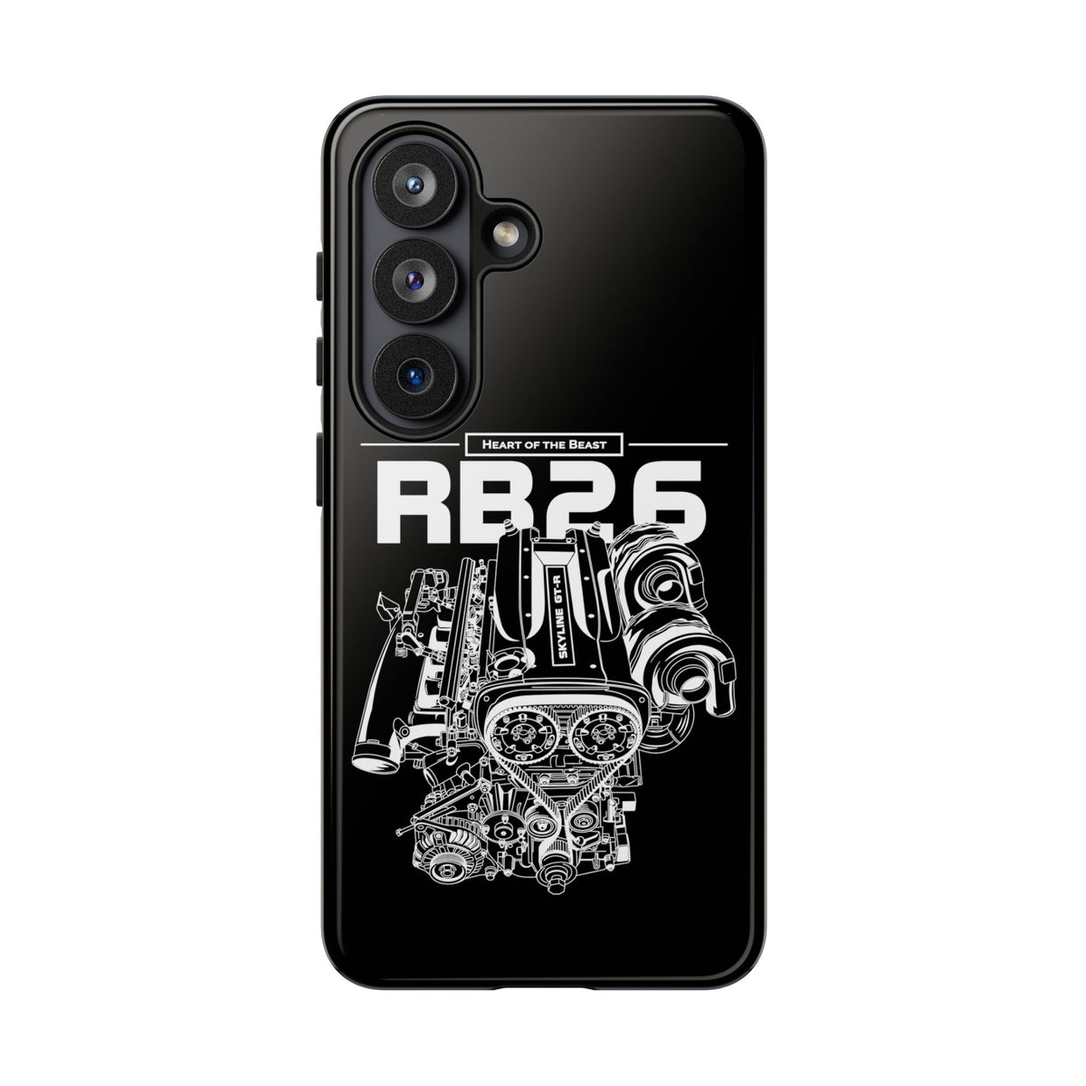 RB26DETT Heart of the Beast Tough Phone Case | JDM Car Guy Gift