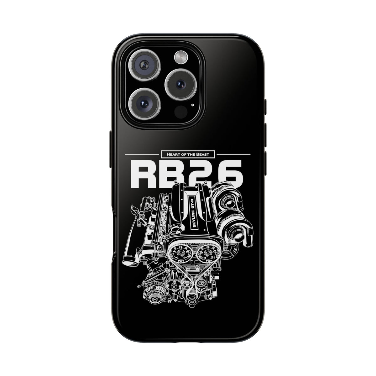 RB26DETT Heart of the Beast Tough Phone Case | JDM Car Guy Gift