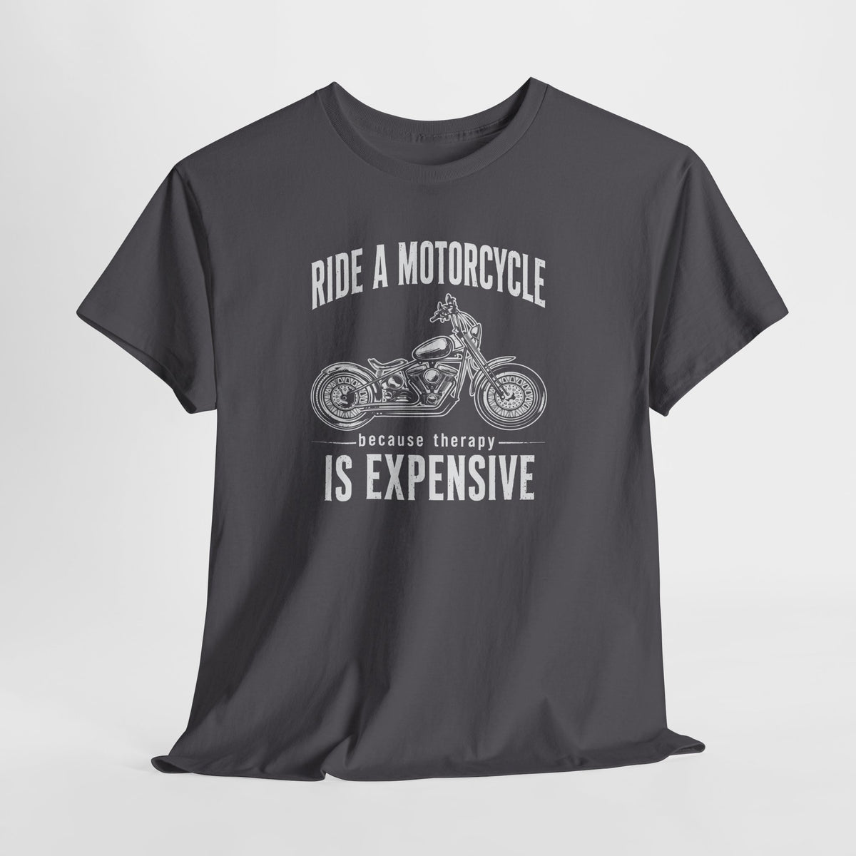Cruiser motorcycle t-shirt size chart