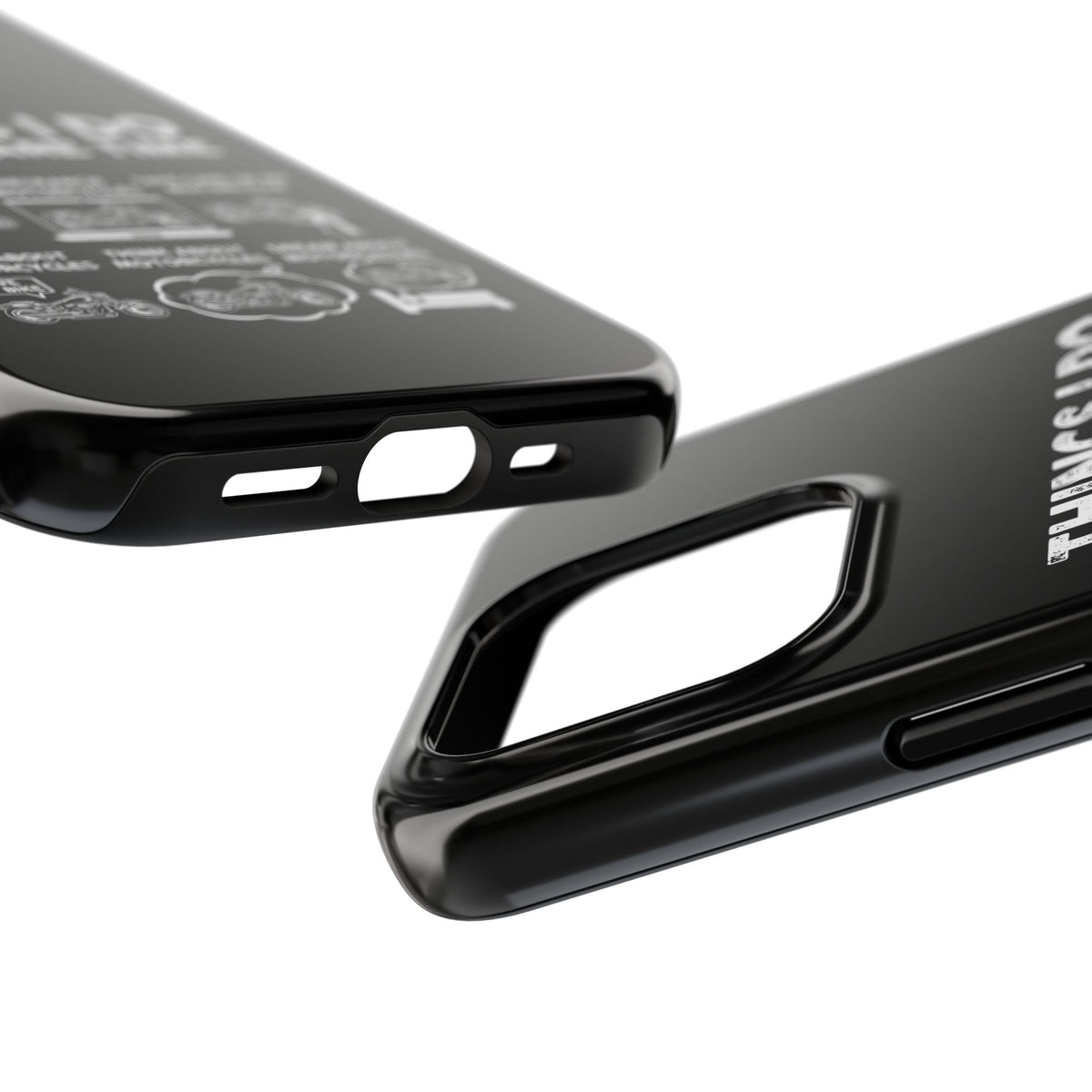 Things I Do in My Spare Time Motorcycle Phone Case | Biker Gift