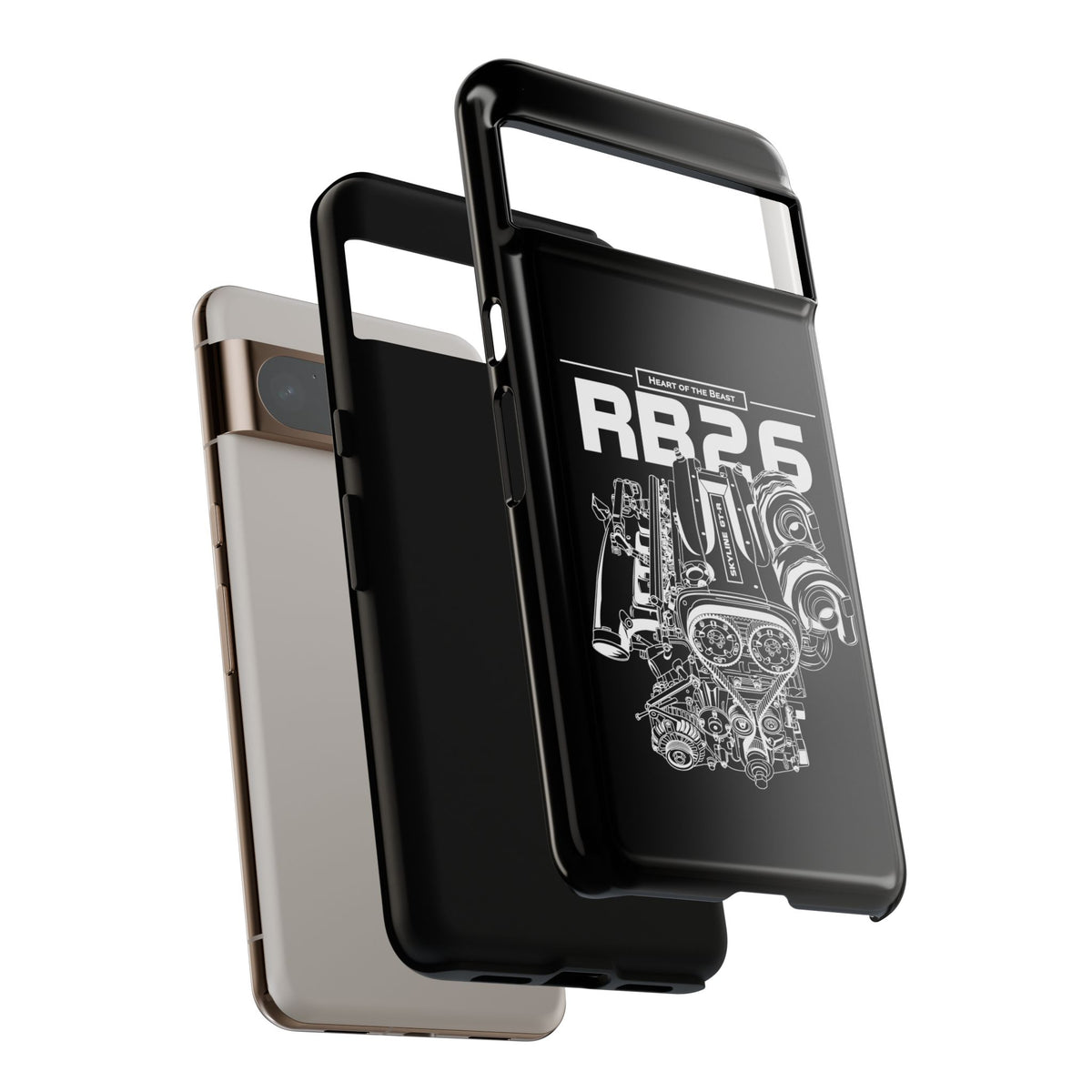 RB26DETT Heart of the Beast Tough Phone Case | JDM Car Guy Gift
