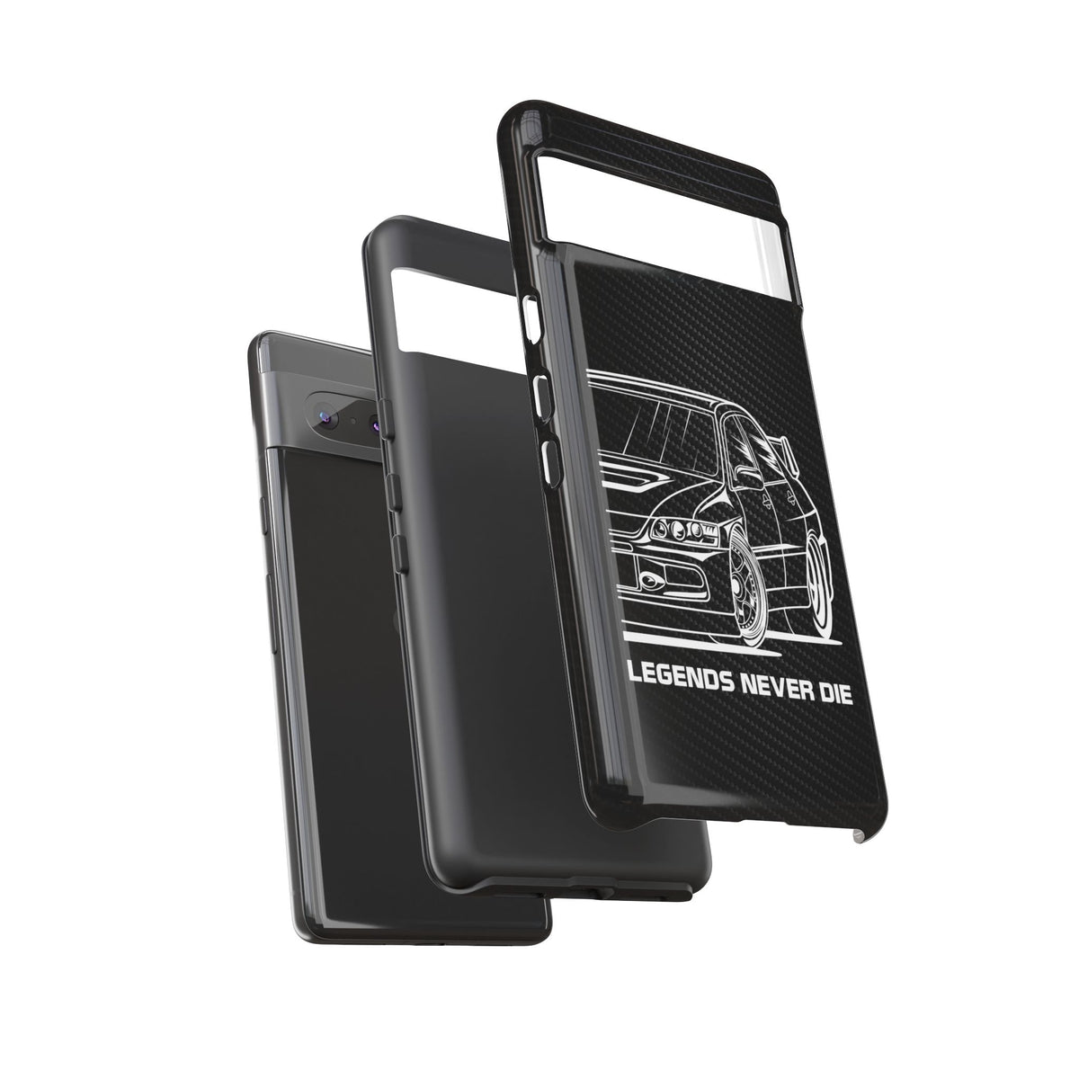 4G63T Lancer Evo IX Legends Never Die Tough Phone Case | Car Gift