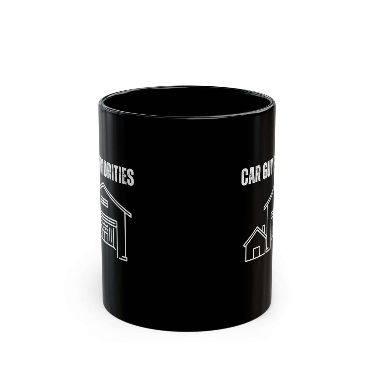 Car Guy Priorities Coffee Mug ceramic coffee mug - gift for car fans