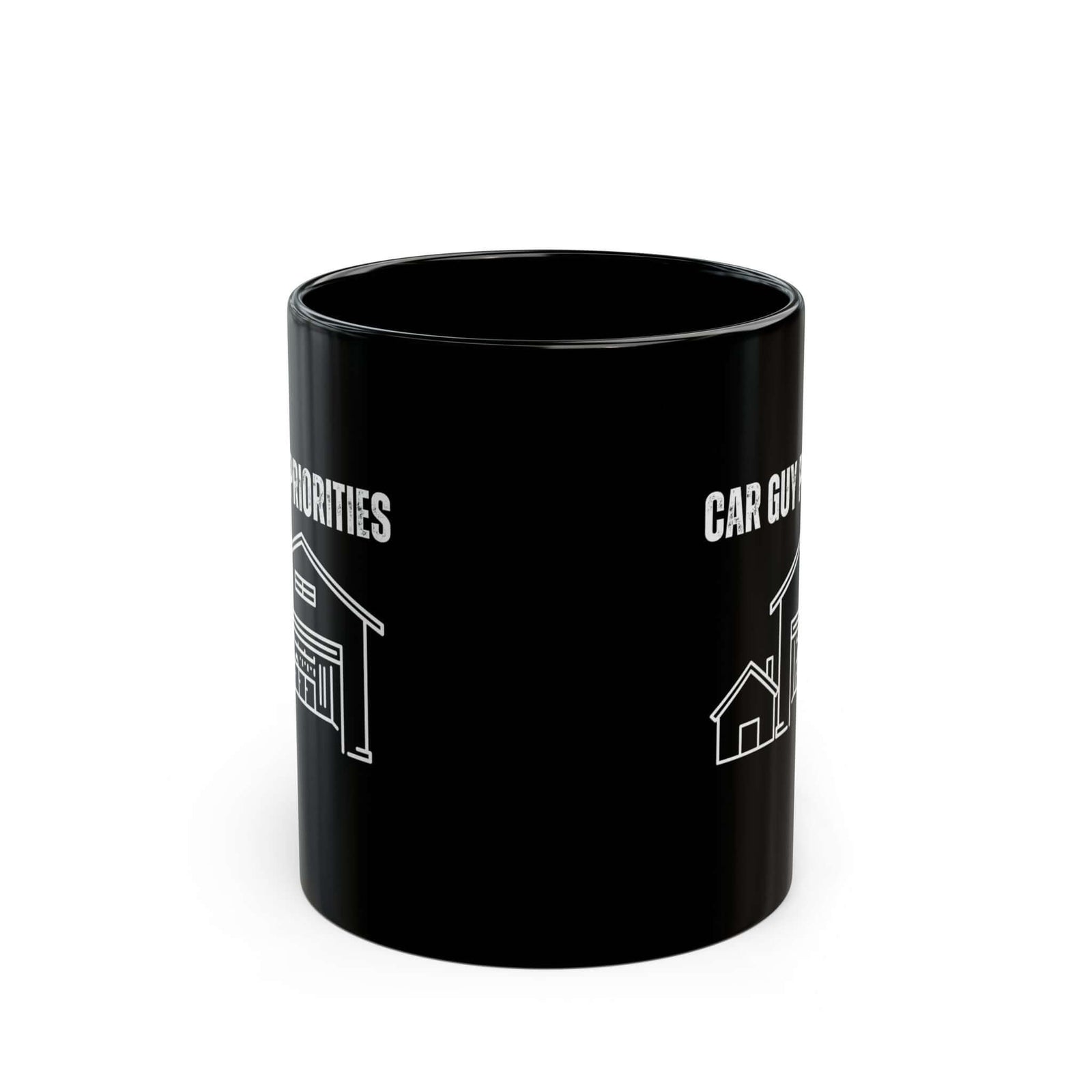 Car Guy Priorities Coffee Mug ceramic coffee mug - gift for car fans