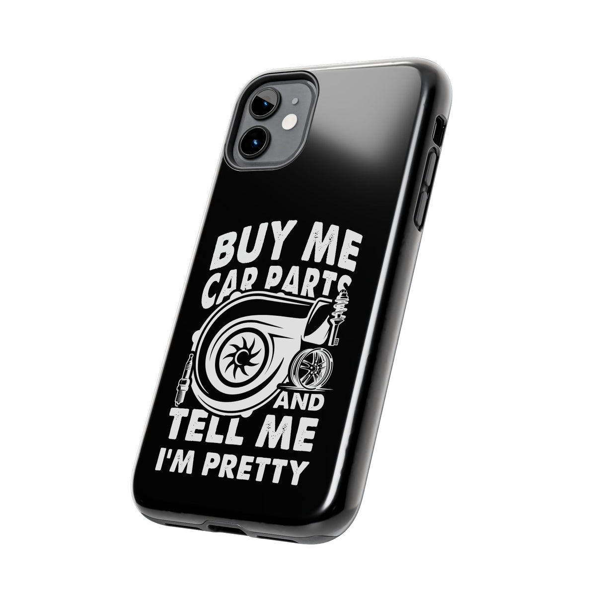 Buy Me Car Parts Phone Case | Funny Car Enthusiast Gift