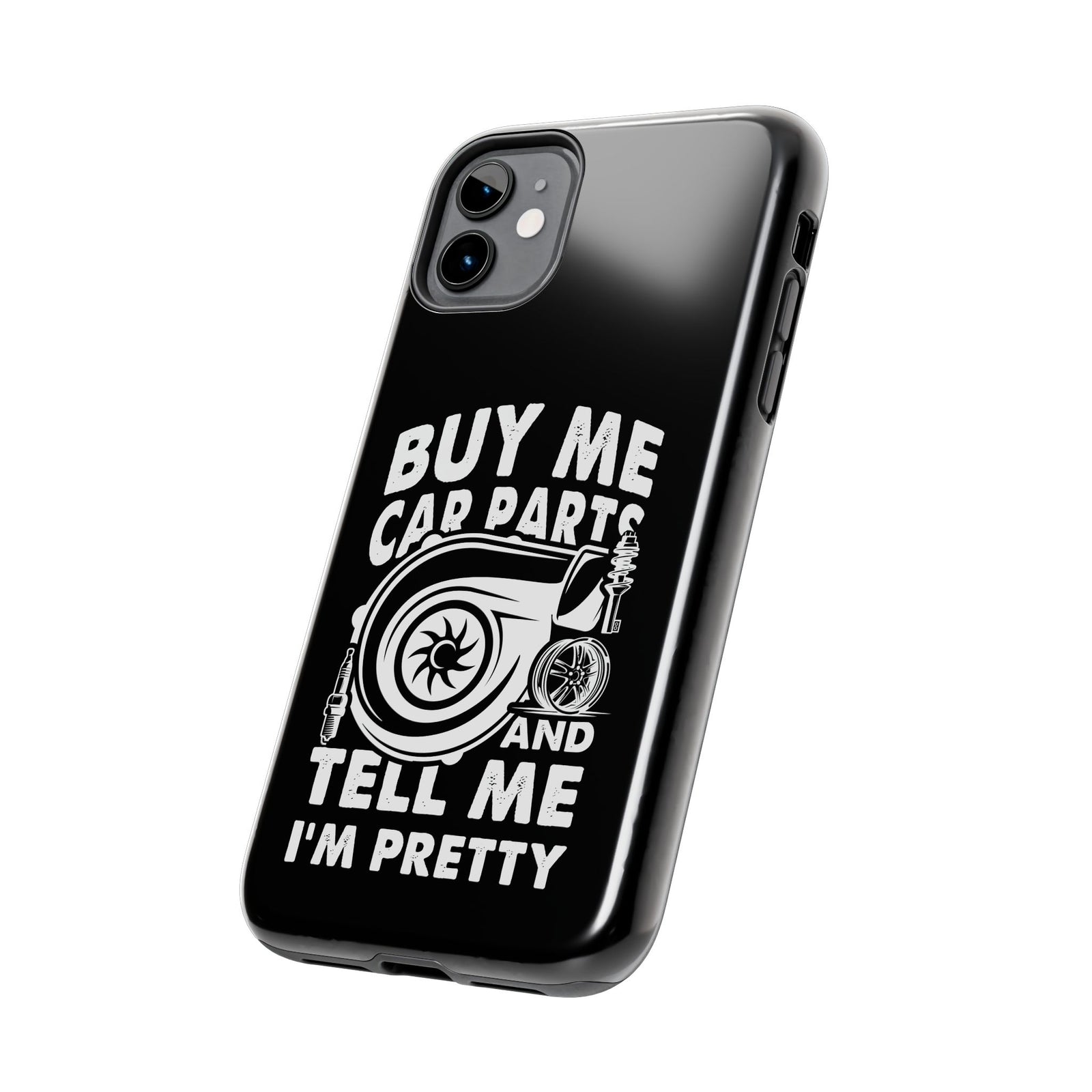 Buy Me Car Parts Phone Case | Funny Car Enthusiast Gift