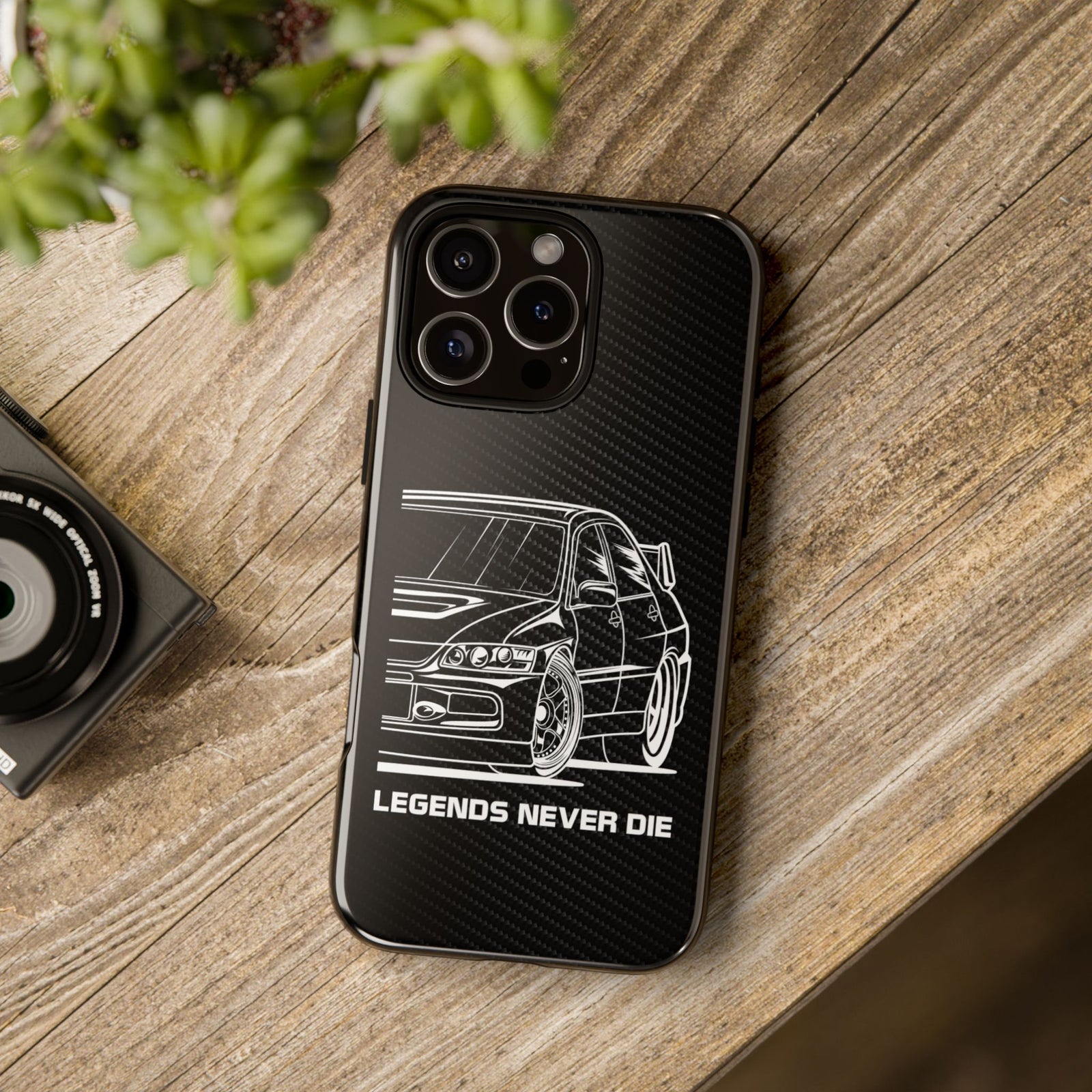 4G63T Lancer Evo IX Legends Never Die Tough Phone Case | Car Gift