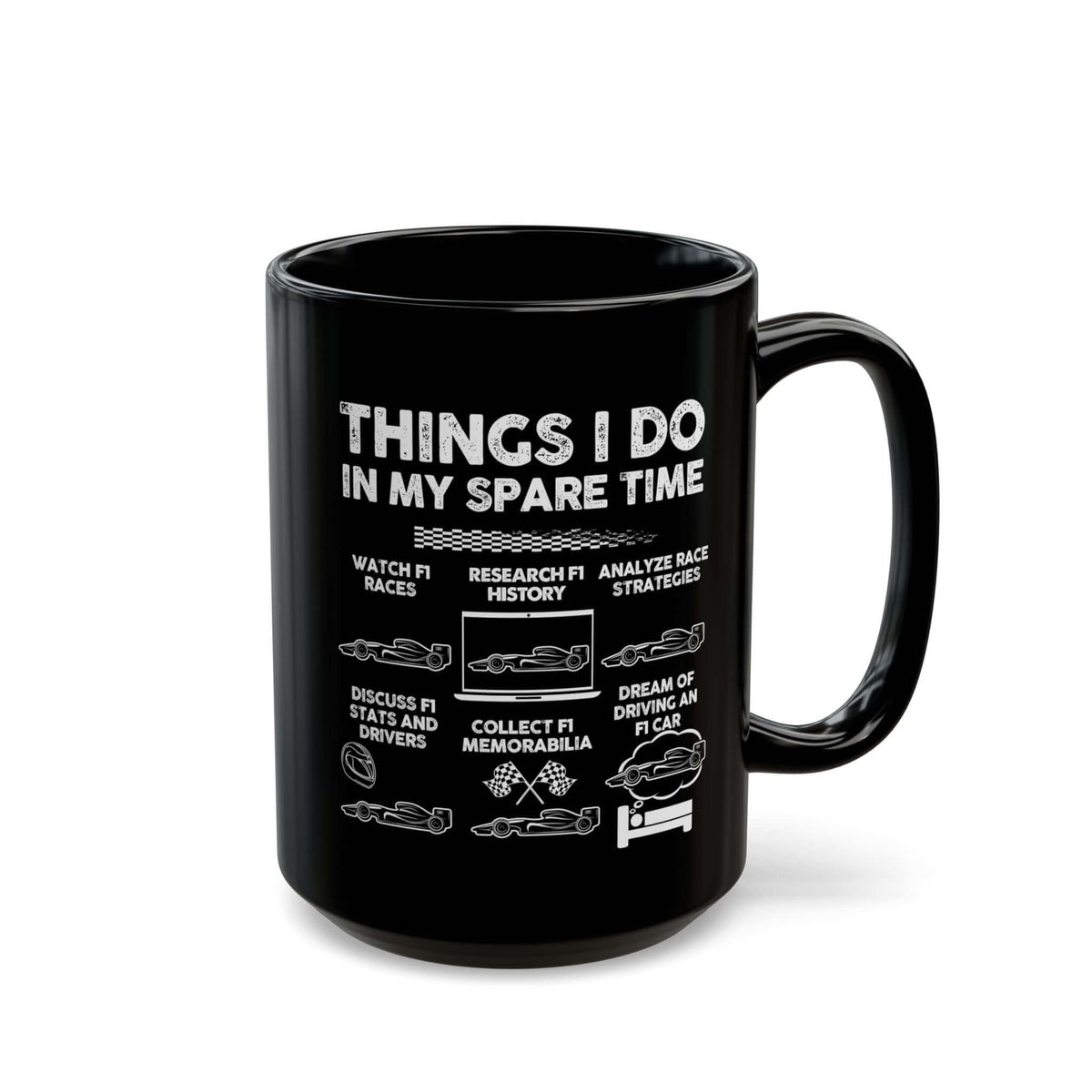 Things I Do In My Spare Time Mug coffee cup - gearhead gift idea