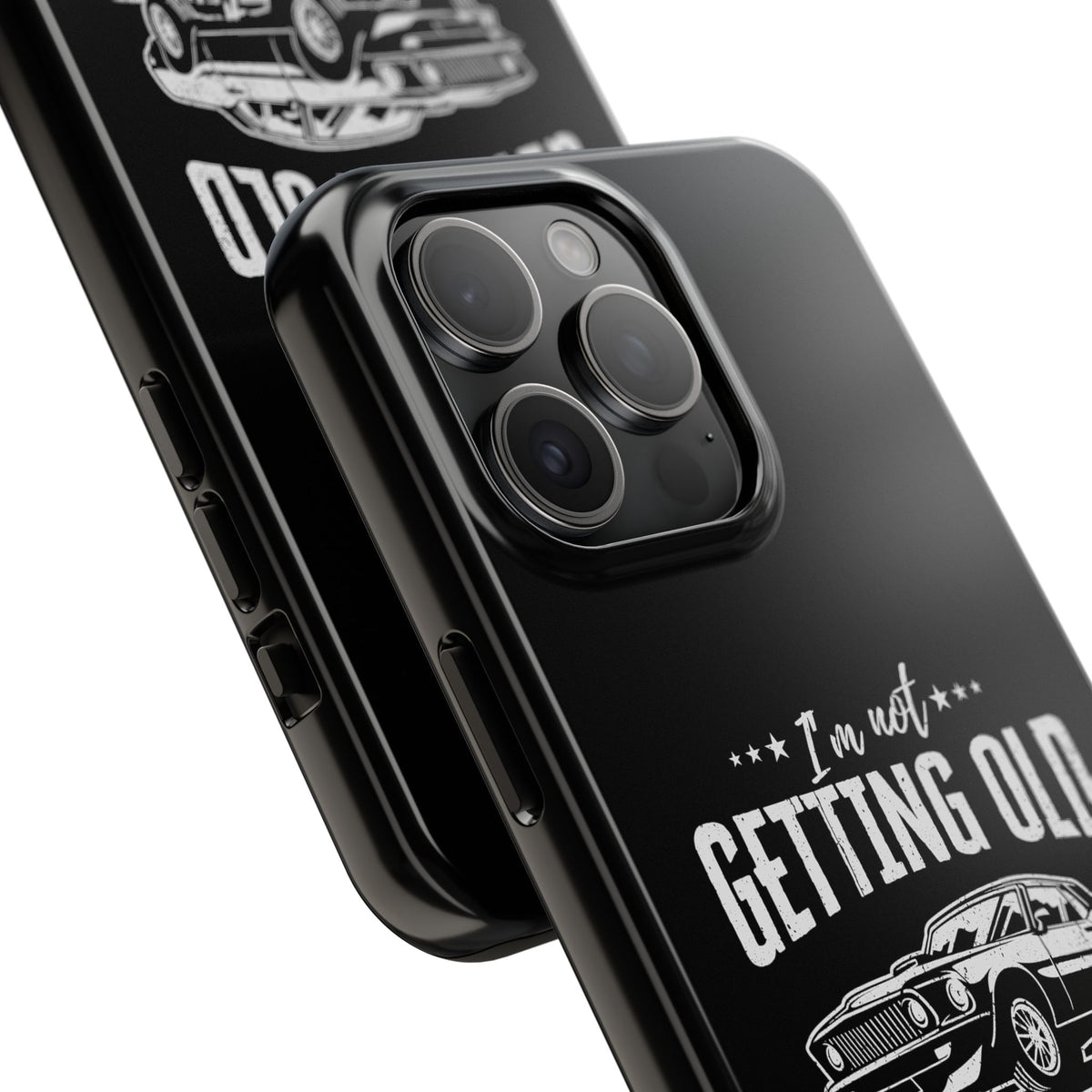 I'm Not Getting Old I'm Becoming a Classic Phone Case | Muscle Car Gift